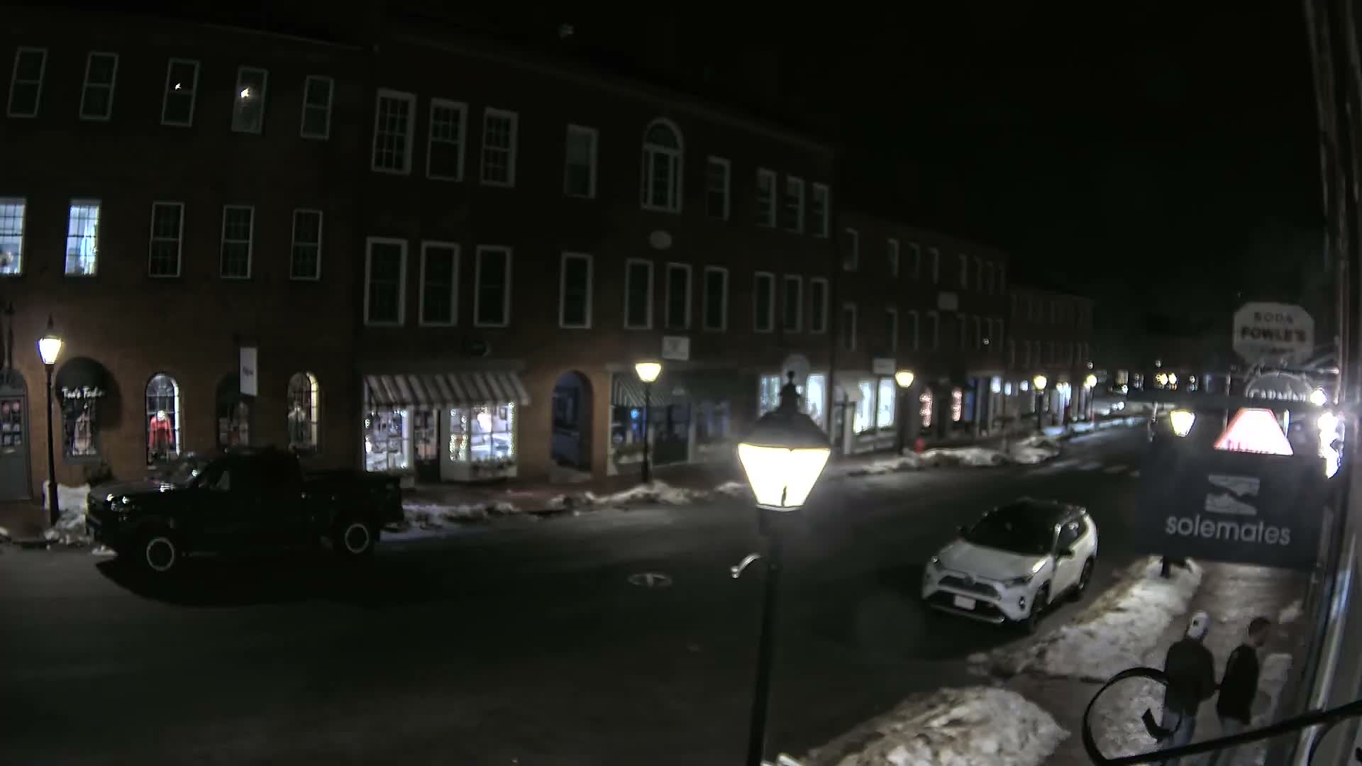 Newburyport, State Street North View Live Cam - Newburyport, Essex, Massachusetts, USA