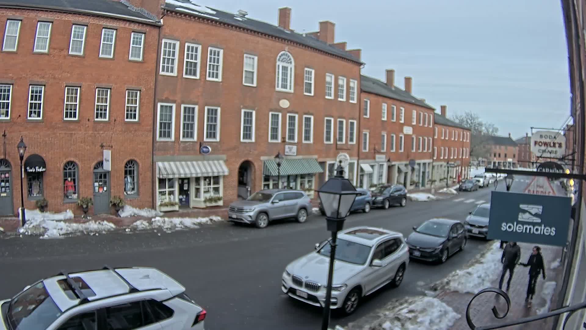 Newburyport, State Street North View Live Cam - Newburyport, Essex, Massachusetts, USA