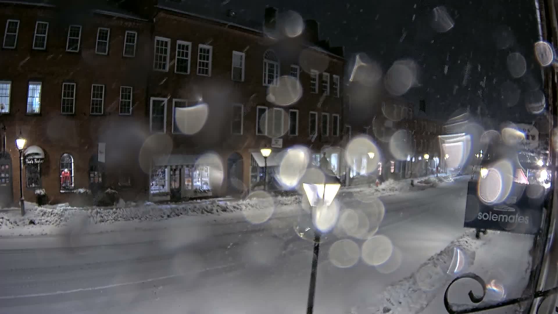 Newburyport, State Street North View Live Cam - Newburyport, Essex, Massachusetts, USA