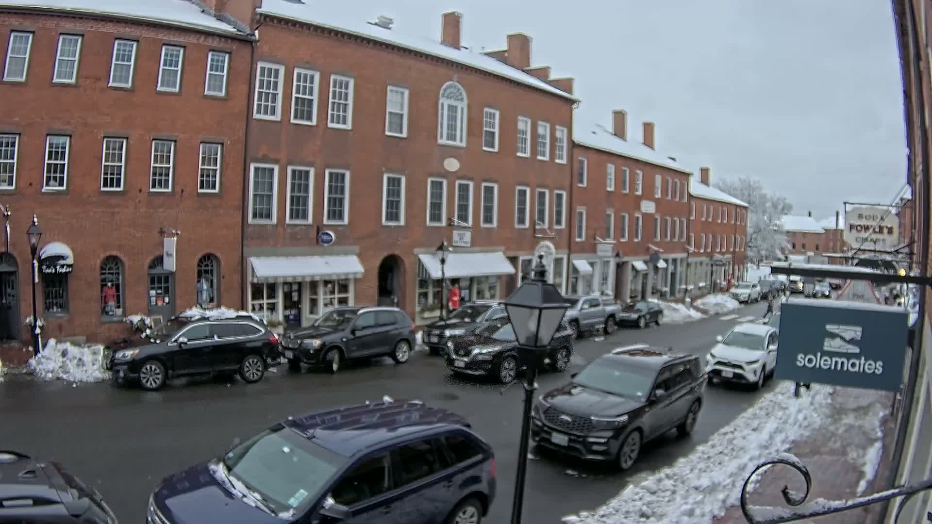 Newburyport, State Street North View Live Cam - Newburyport, Essex, Massachusetts, USA