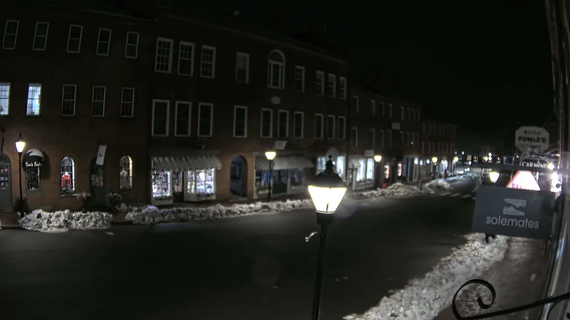 Newburyport, State Street North View Live Cam - Newburyport, Essex, Massachusetts, USA