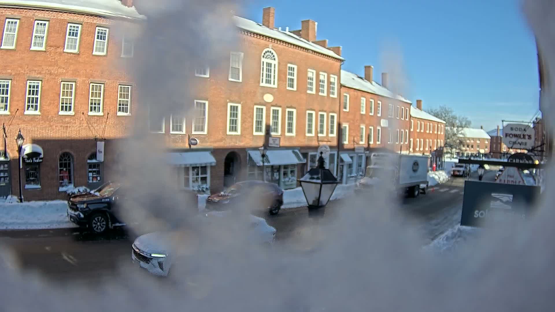 Newburyport, State Street North View Live Cam - Newburyport, Essex, Massachusetts, USA