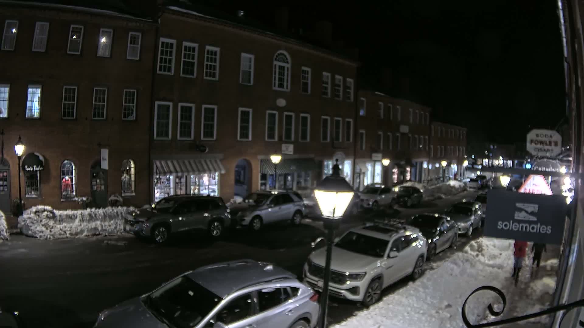 Newburyport, State Street North View Live Cam - Newburyport, Essex, Massachusetts, USA