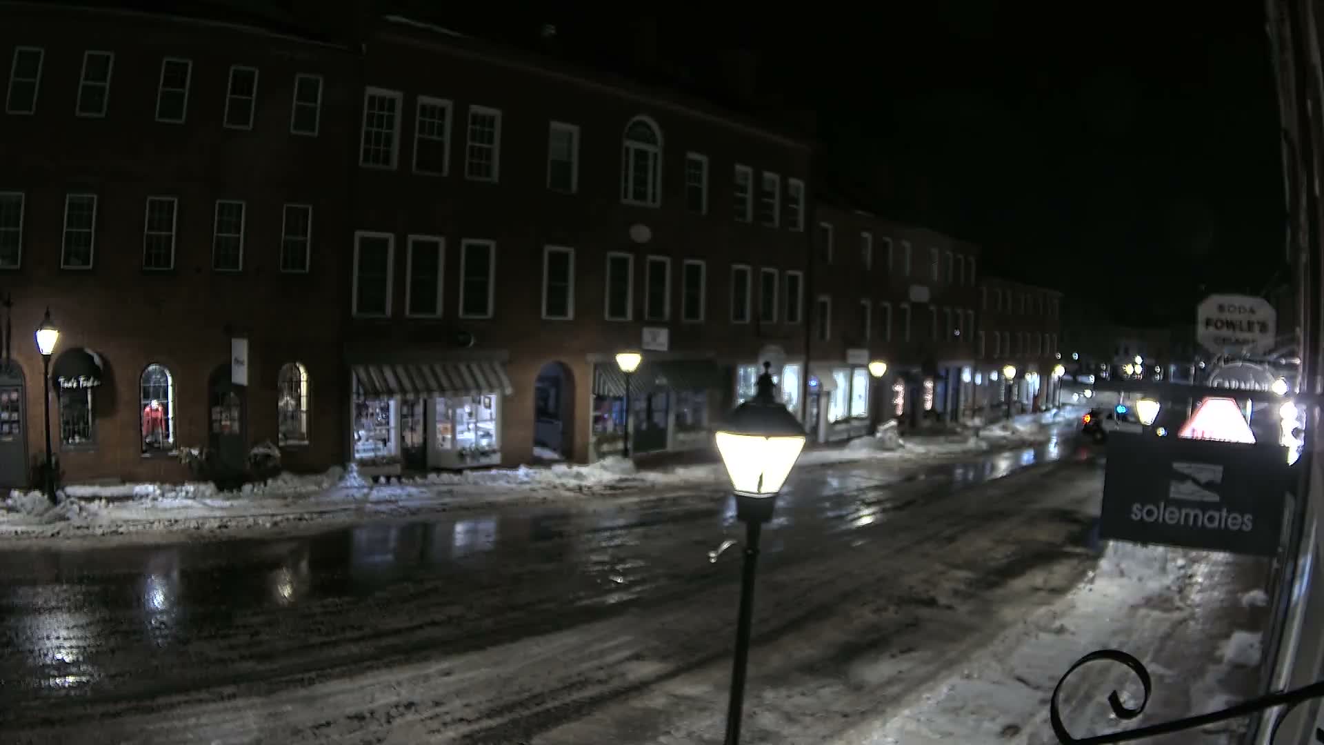 Newburyport, State Street North View Live Cam - Newburyport, Essex, Massachusetts, USA