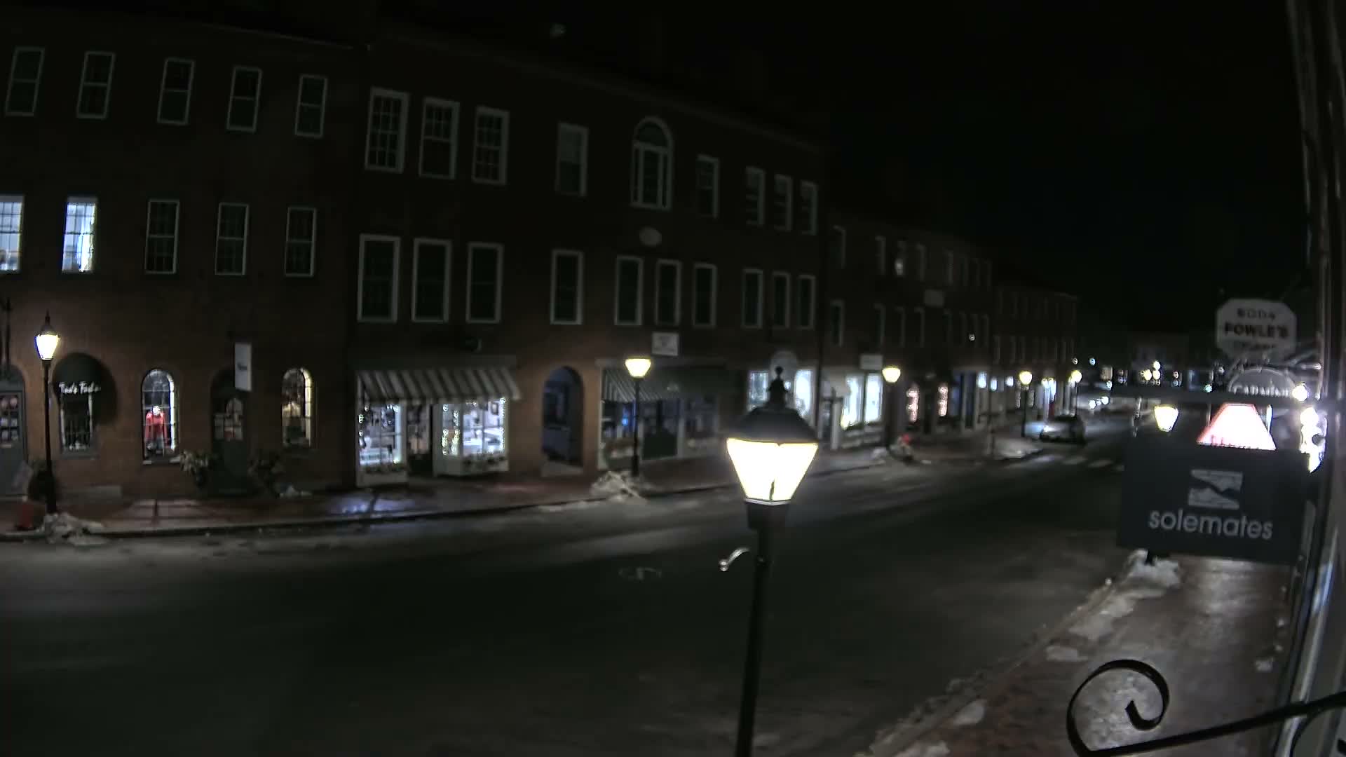 Newburyport, State Street North View Live Cam - Newburyport, Essex, Massachusetts, USA