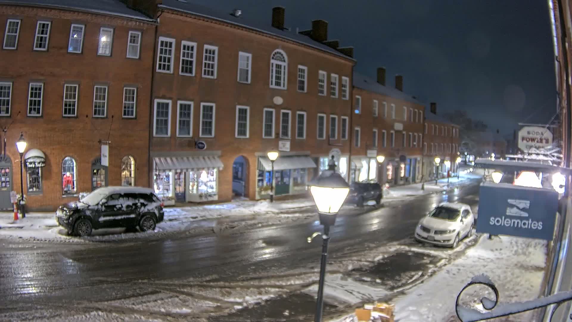 Newburyport, State Street North View Live Cam - Newburyport, Essex, Massachusetts, USA