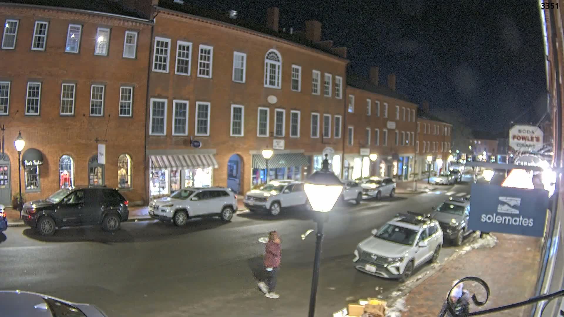 Newburyport, State Street North View Live Cam - Newburyport, Essex, Massachusetts, USA