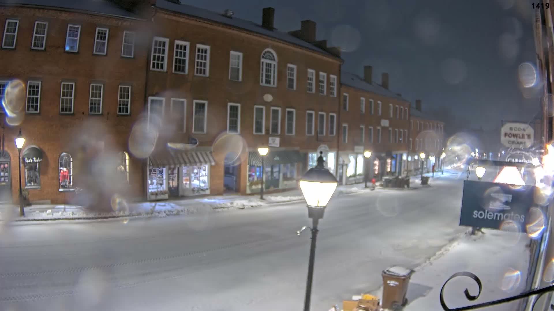 Newburyport, State Street North View Live Cam - Newburyport, Essex, Massachusetts, USA