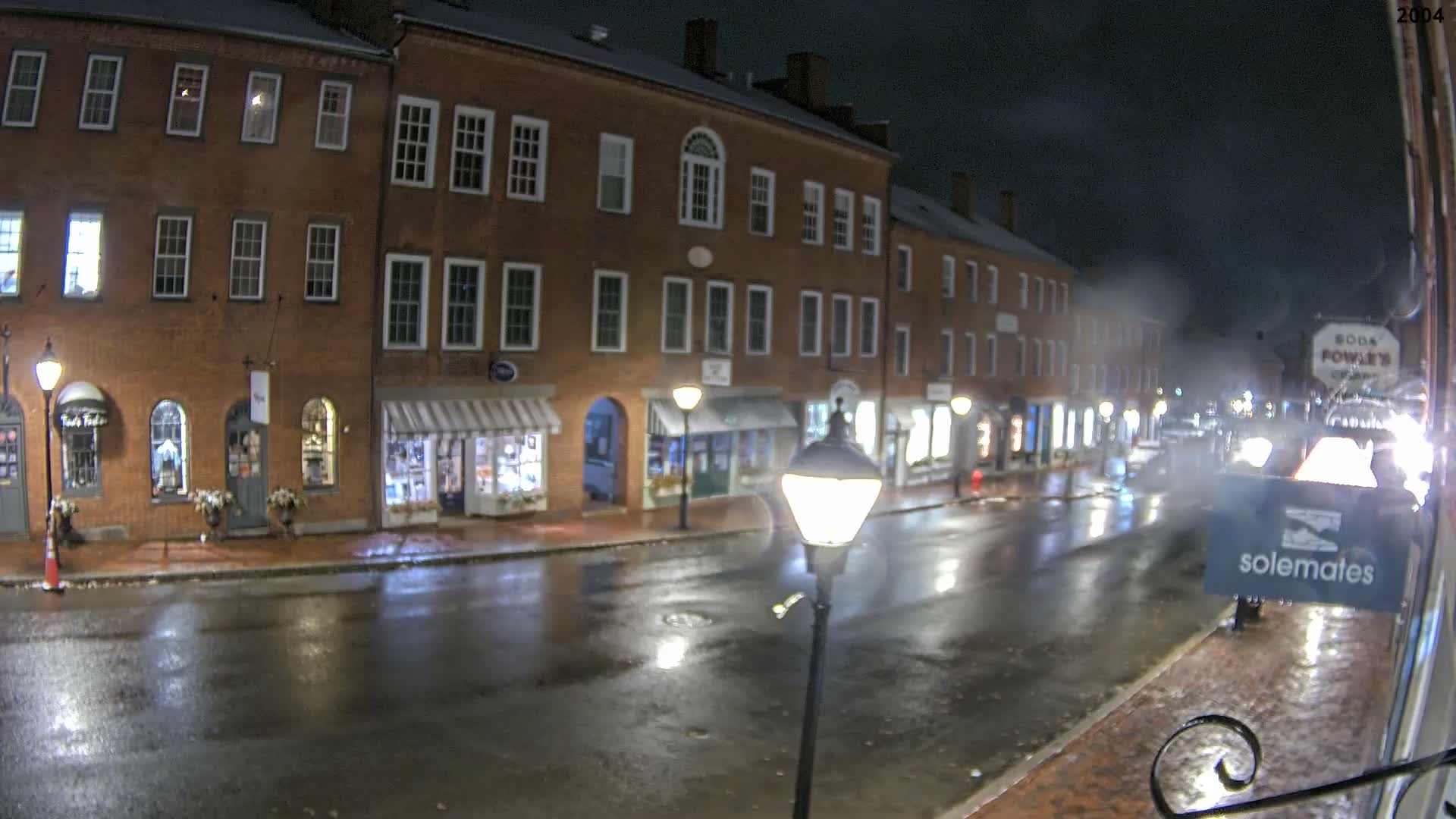 Newburyport, State Street North View Live Cam - Newburyport, Essex, Massachusetts, USA