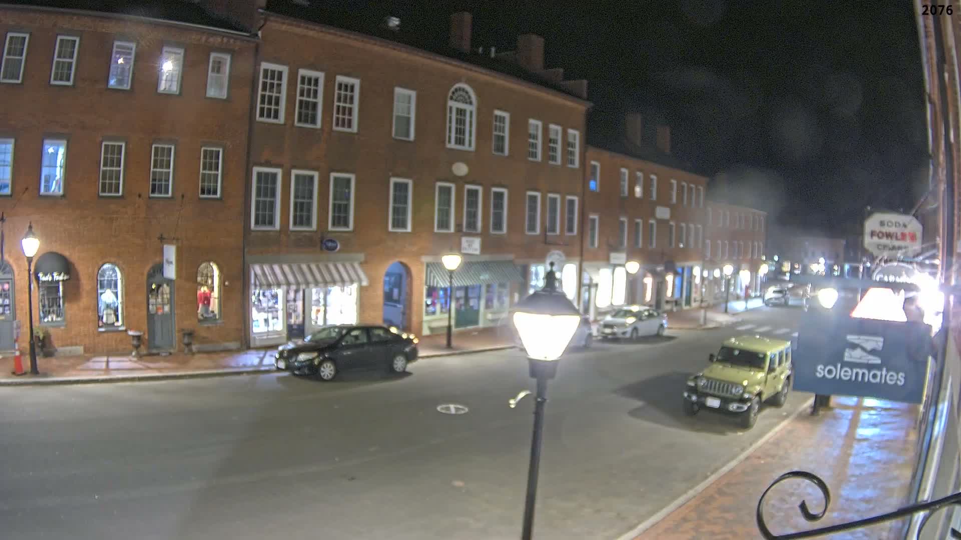 Newburyport, State Street North View Live Cam - Newburyport, Essex, Massachusetts, USA