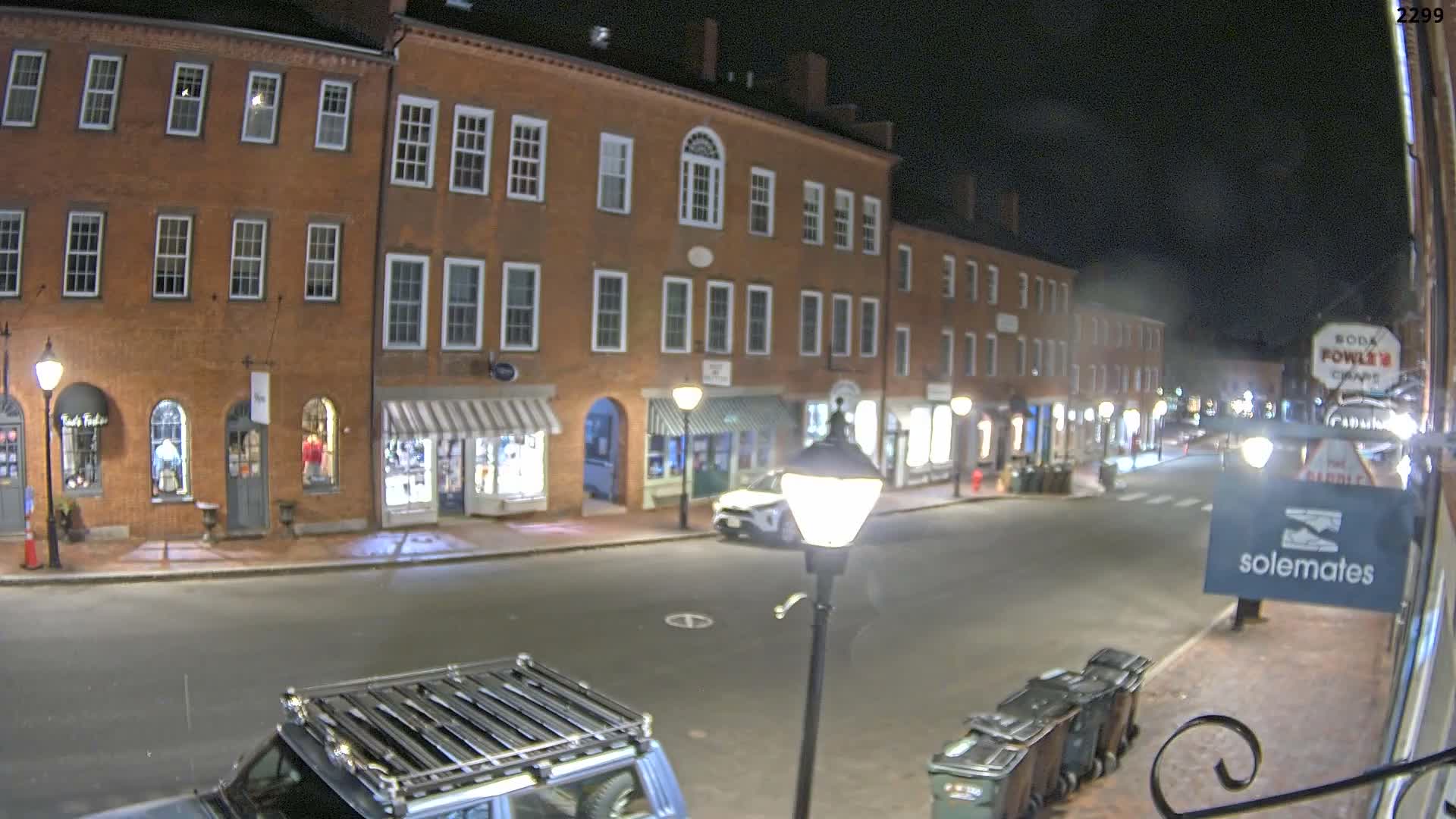 Newburyport, State Street North View Live Cam - Newburyport, Essex, Massachusetts, USA