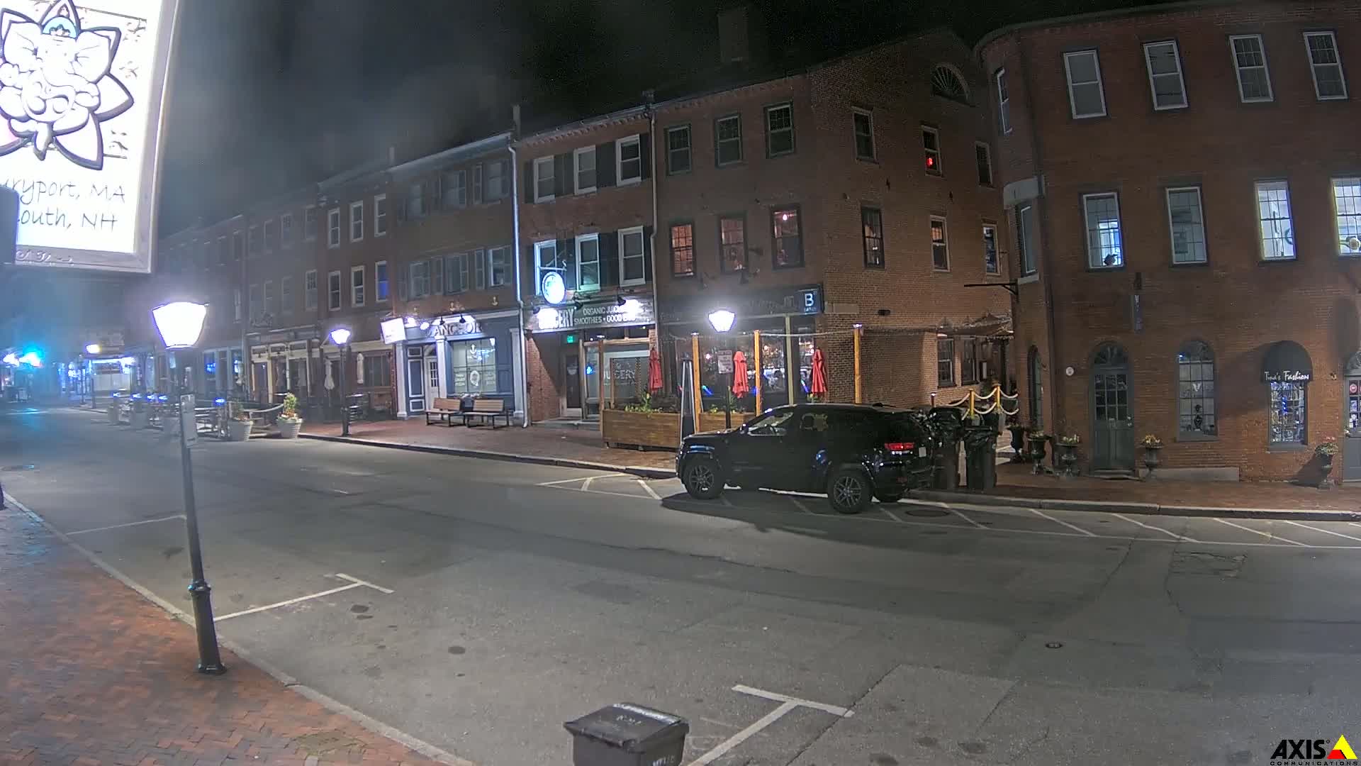 Newburyport, State Street South View Live Cam - Newburyport, Essex, Massachusetts, USA