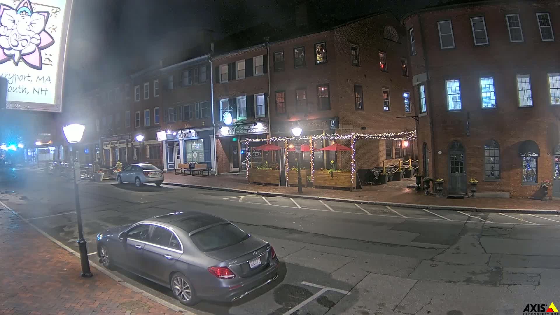 Newburyport, State Street South View Live Cam - Newburyport, Essex, Massachusetts, USA