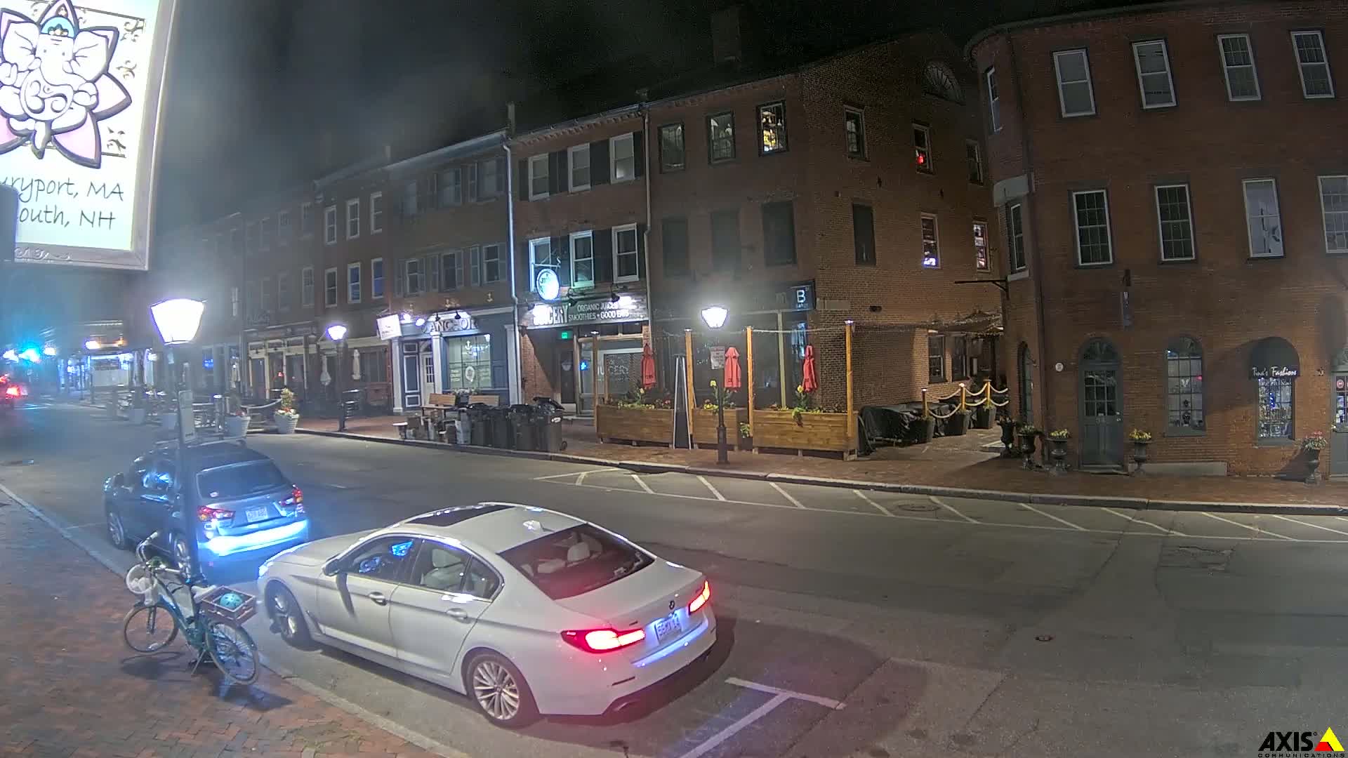 Newburyport, State Street South View Live Cam - Newburyport, Essex, Massachusetts, USA