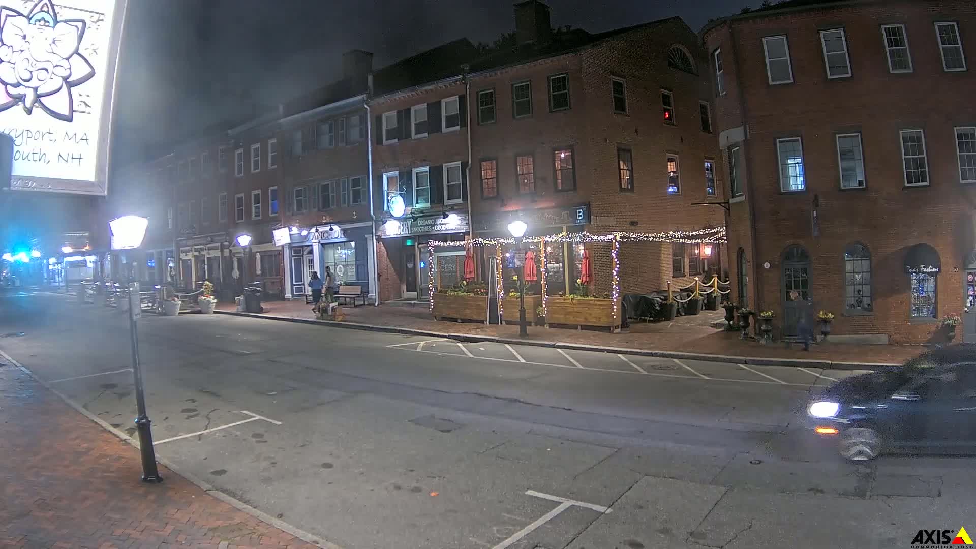 Newburyport, State Street South View Live Cam - Newburyport, Essex, Massachusetts, USA