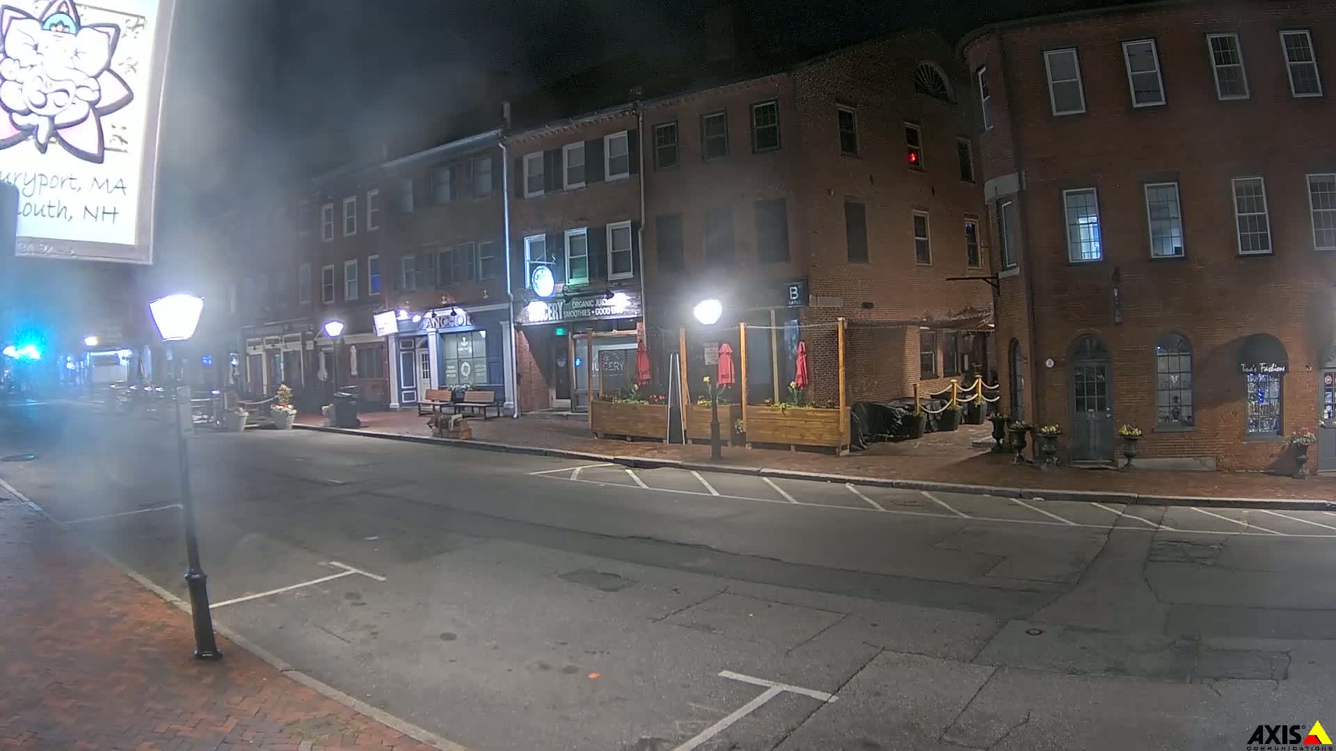 Newburyport, State Street South View Live Cam - Newburyport, Essex, Massachusetts, USA