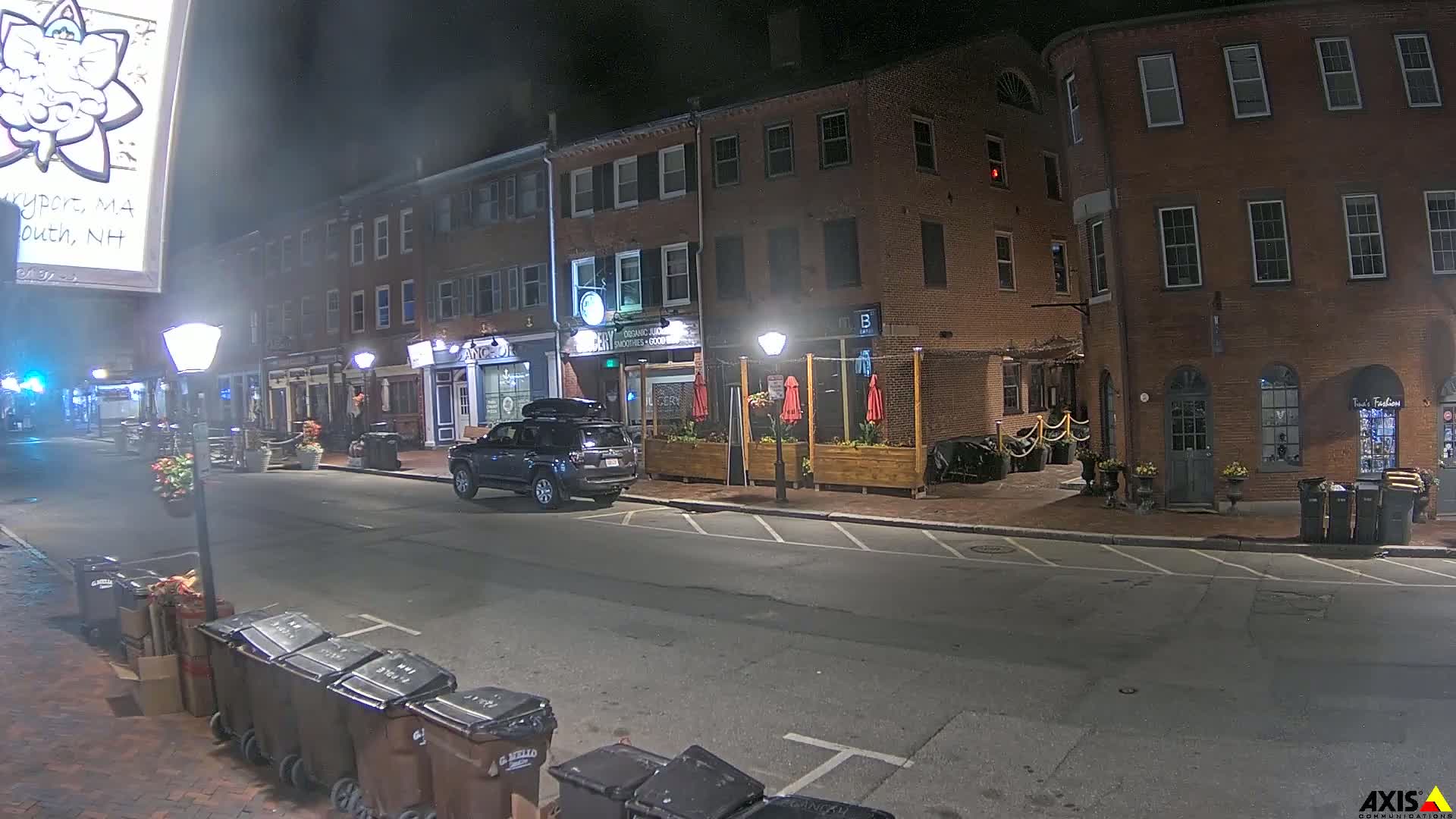 Newburyport, State Street South View Live Cam - Newburyport, Essex, Massachusetts, USA