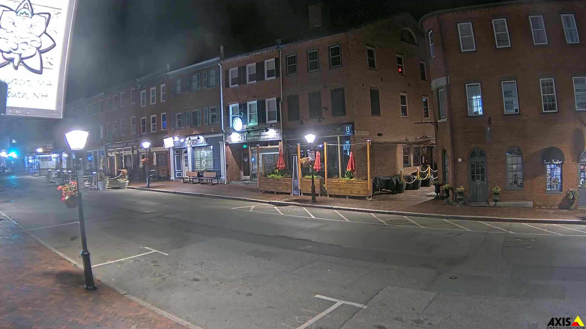 Newburyport, State Street South View Live Cam - Newburyport, Essex, Massachusetts, USA