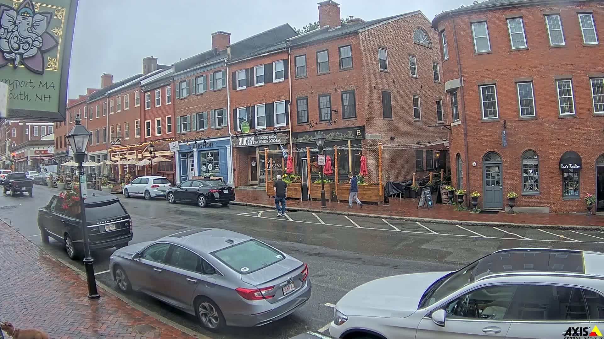 Newburyport, State Street South View Live Cam - Newburyport, Essex, Massachusetts, USA
