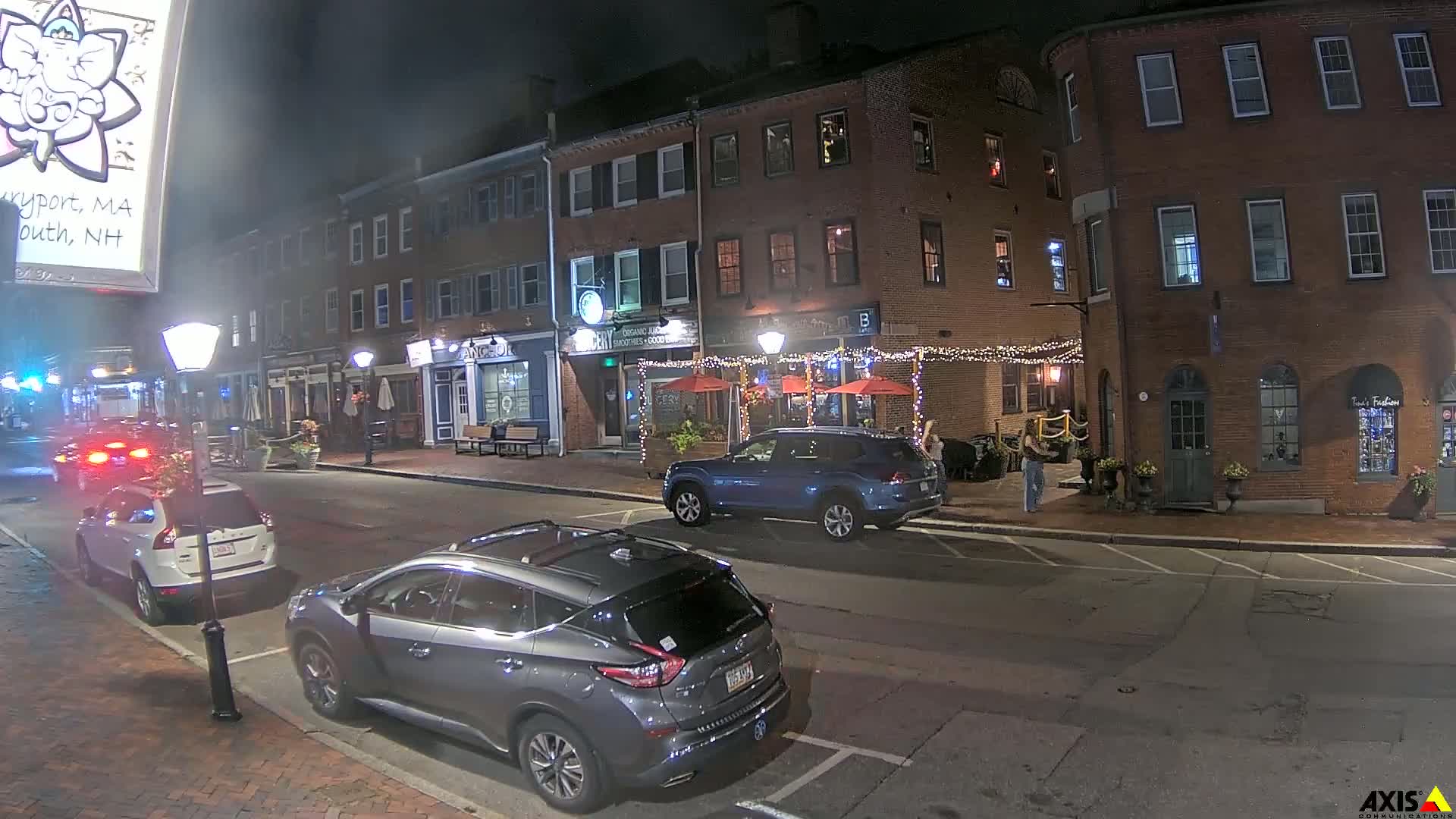 Newburyport, State Street South View Live Cam - Newburyport, Essex, Massachusetts, USA