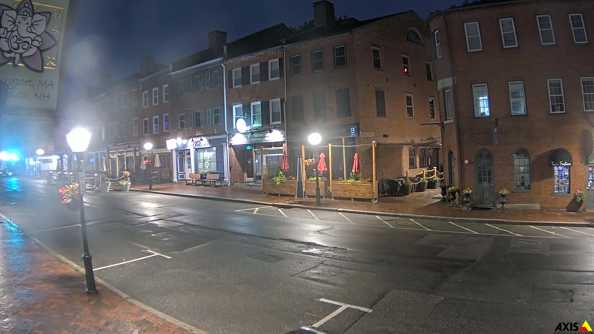Newburyport, State Street South View Live Cam - Newburyport, Essex, Massachusetts, USA
