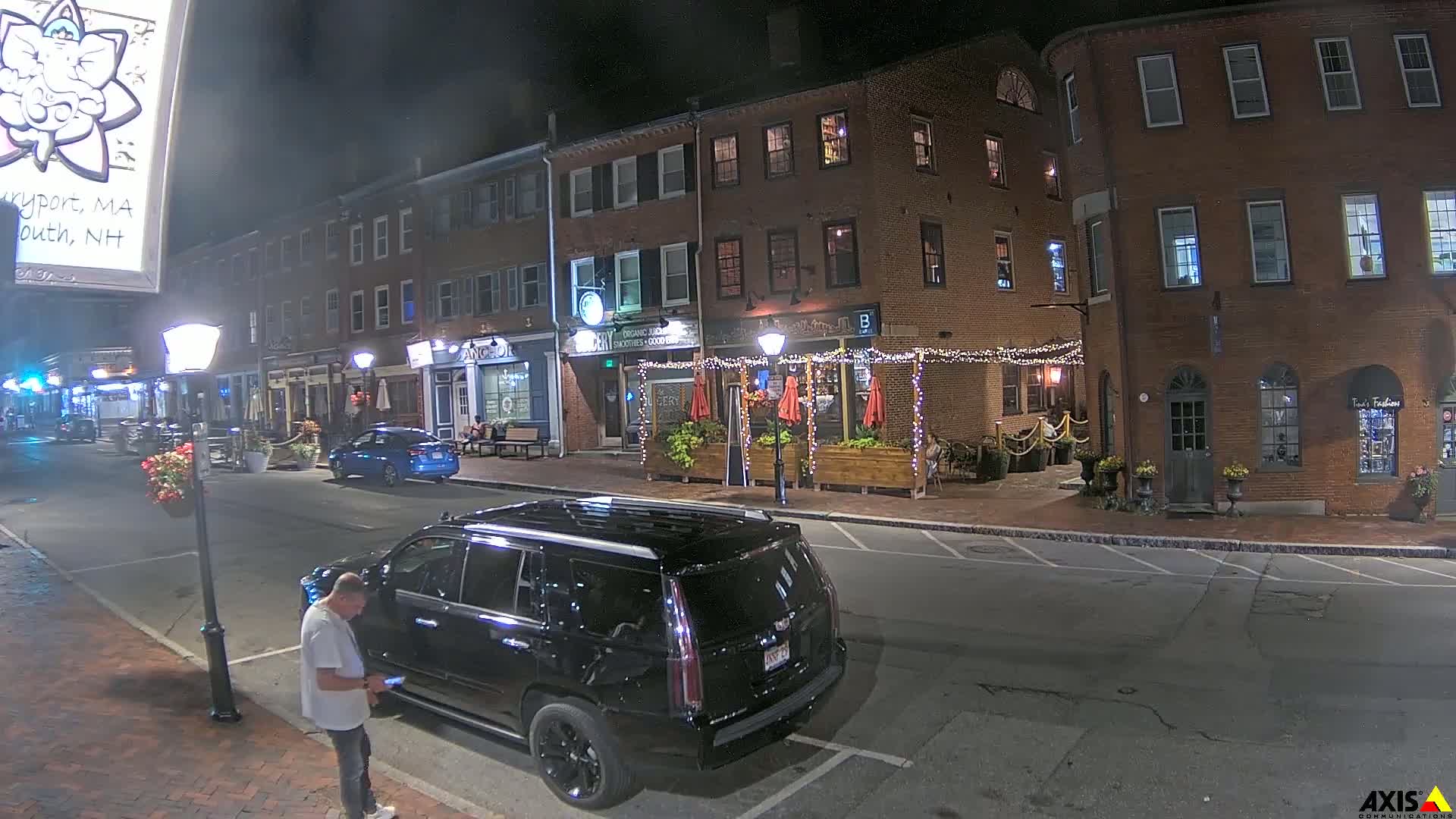 Newburyport, State Street South View Live Cam - Newburyport, Essex, Massachusetts, USA