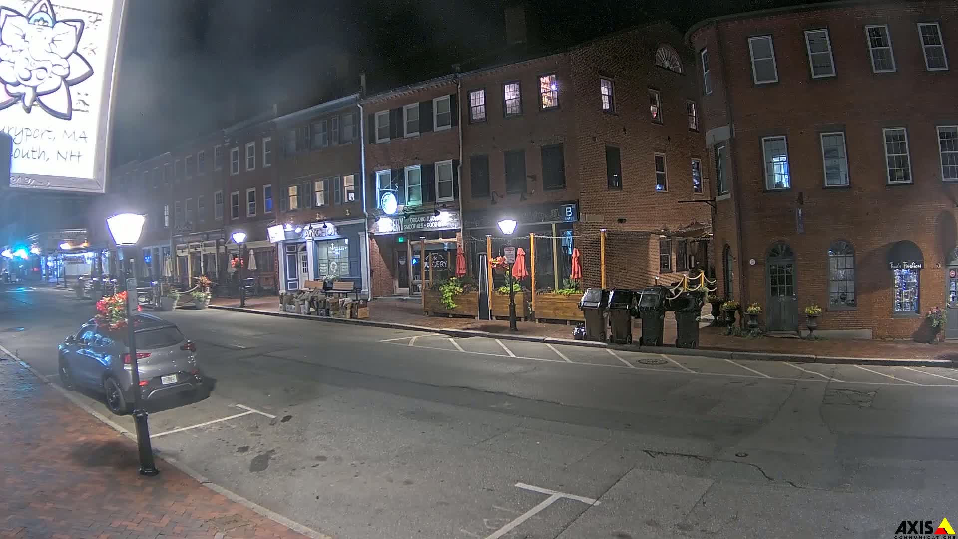 Newburyport, State Street South View Live Cam - Newburyport, Essex, Massachusetts, USA