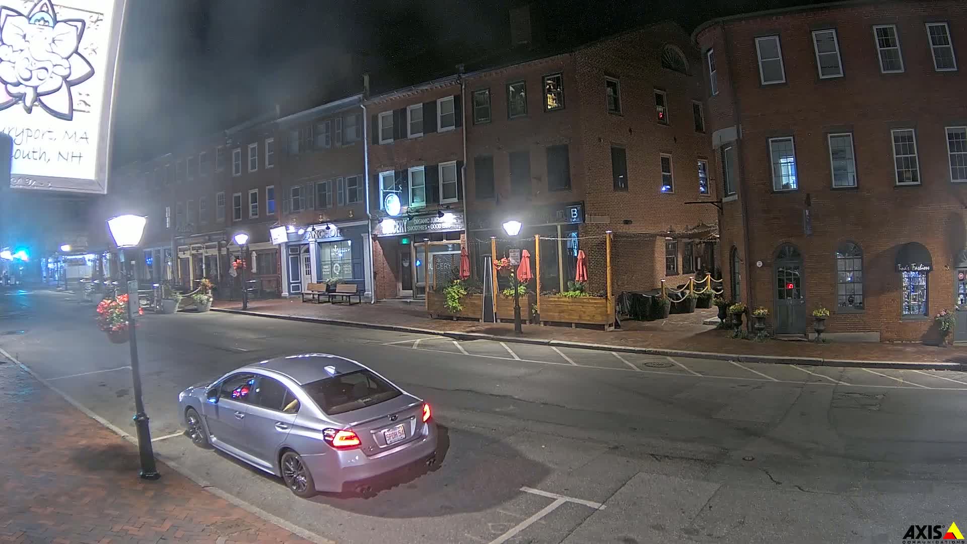 Newburyport, State Street South View Live Cam - Newburyport, Essex, Massachusetts, USA