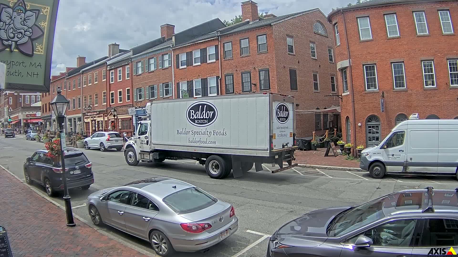 Newburyport, State Street South View Live Cam - Newburyport, Essex, Massachusetts, USA