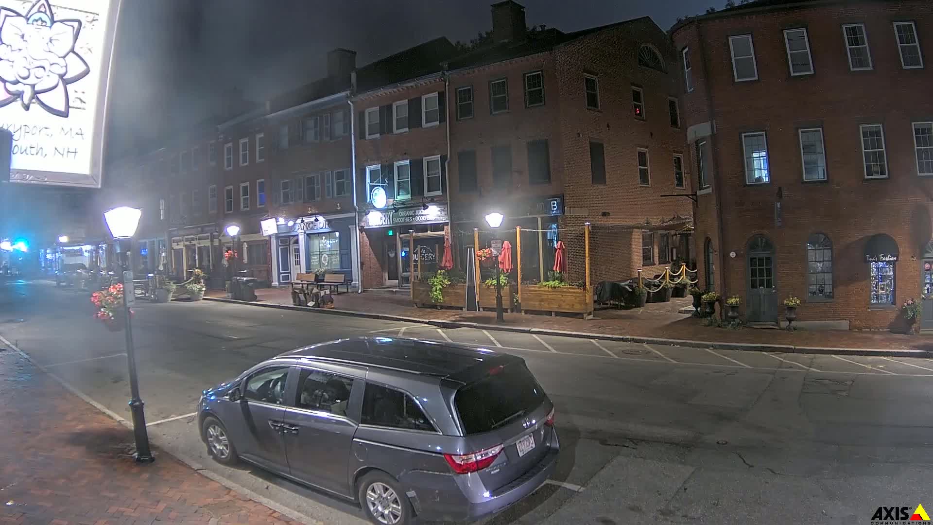 Newburyport, State Street South View Live Cam - Newburyport, Essex, Massachusetts, USA