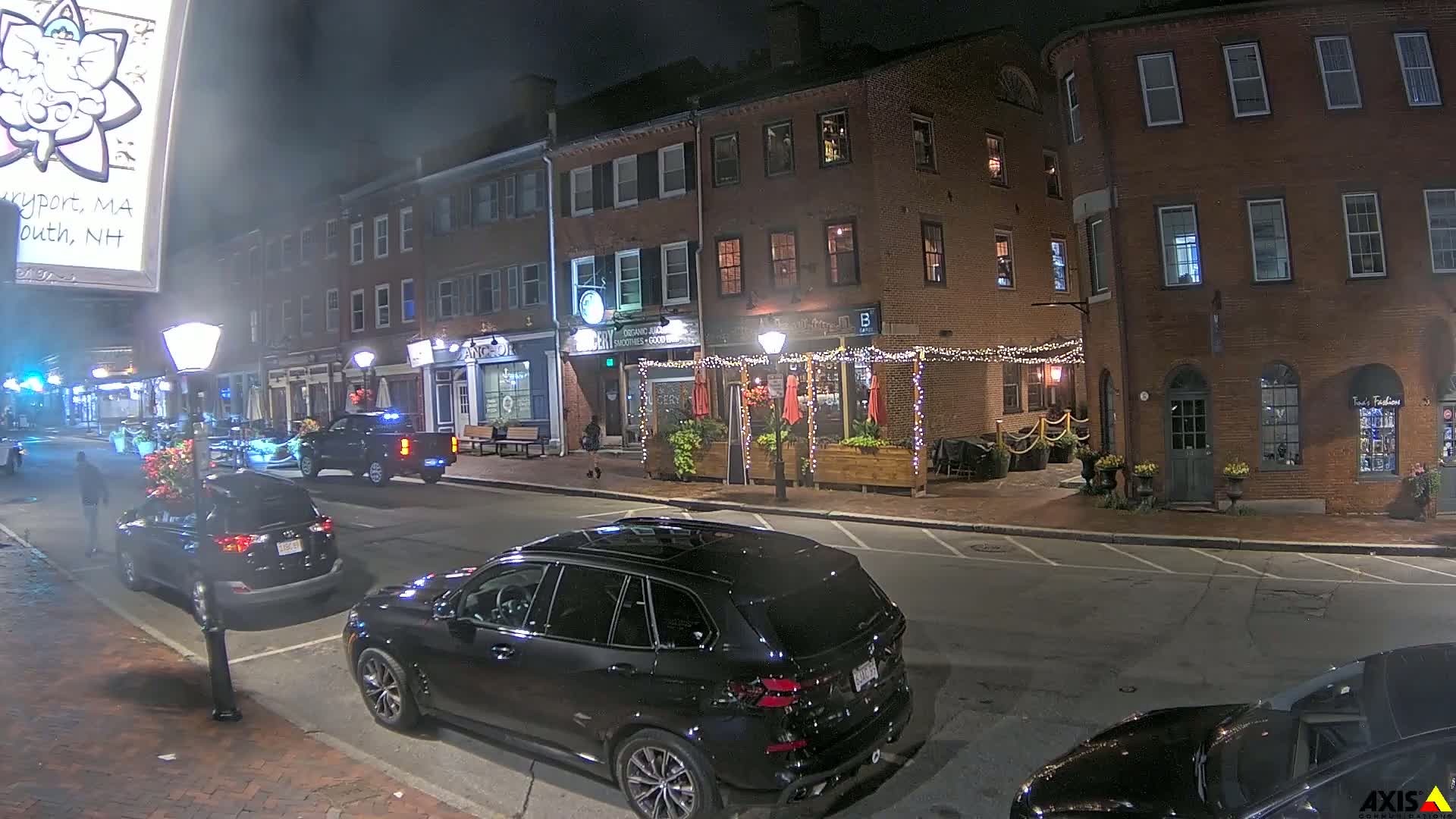 Newburyport, State Street South View Live Cam - Newburyport, Essex, Massachusetts, USA