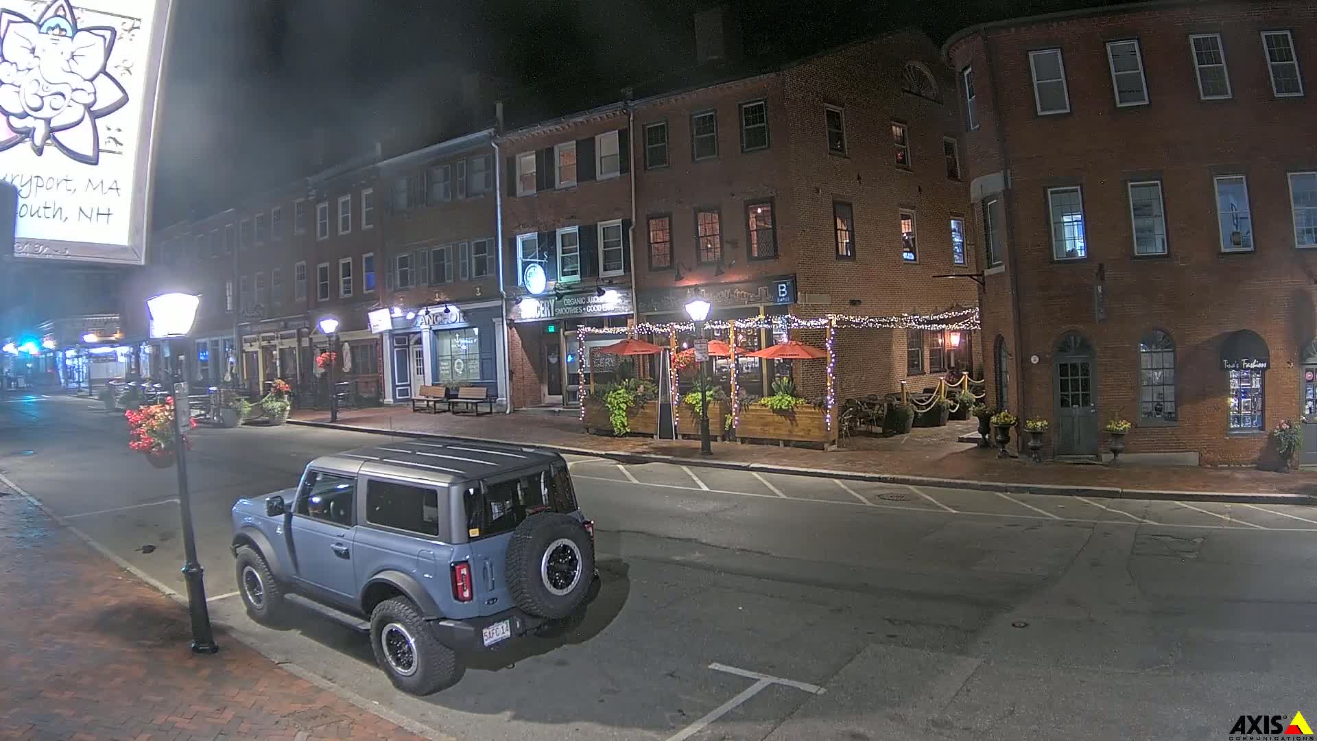 Newburyport, State Street South View Live Cam - Newburyport, Essex, Massachusetts, USA