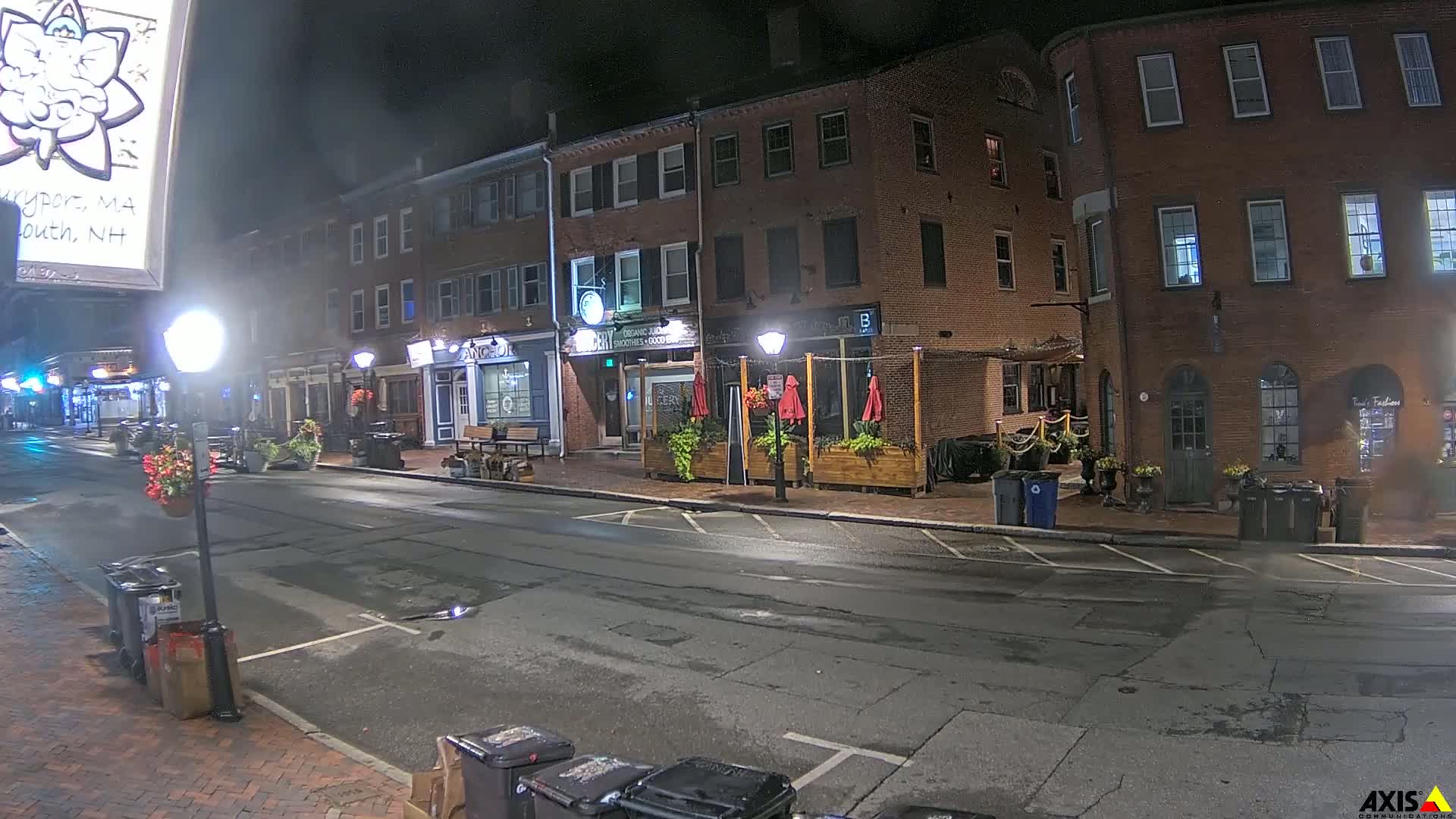 Newburyport, State Street South View Live Cam - Newburyport, Essex, Massachusetts, USA