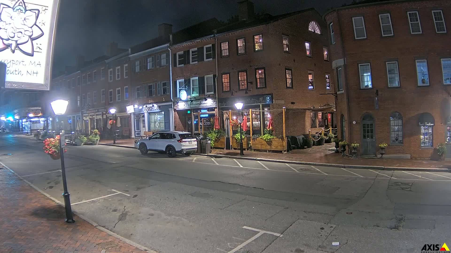 Newburyport, State Street South View Live Cam - Newburyport, Essex, Massachusetts, USA