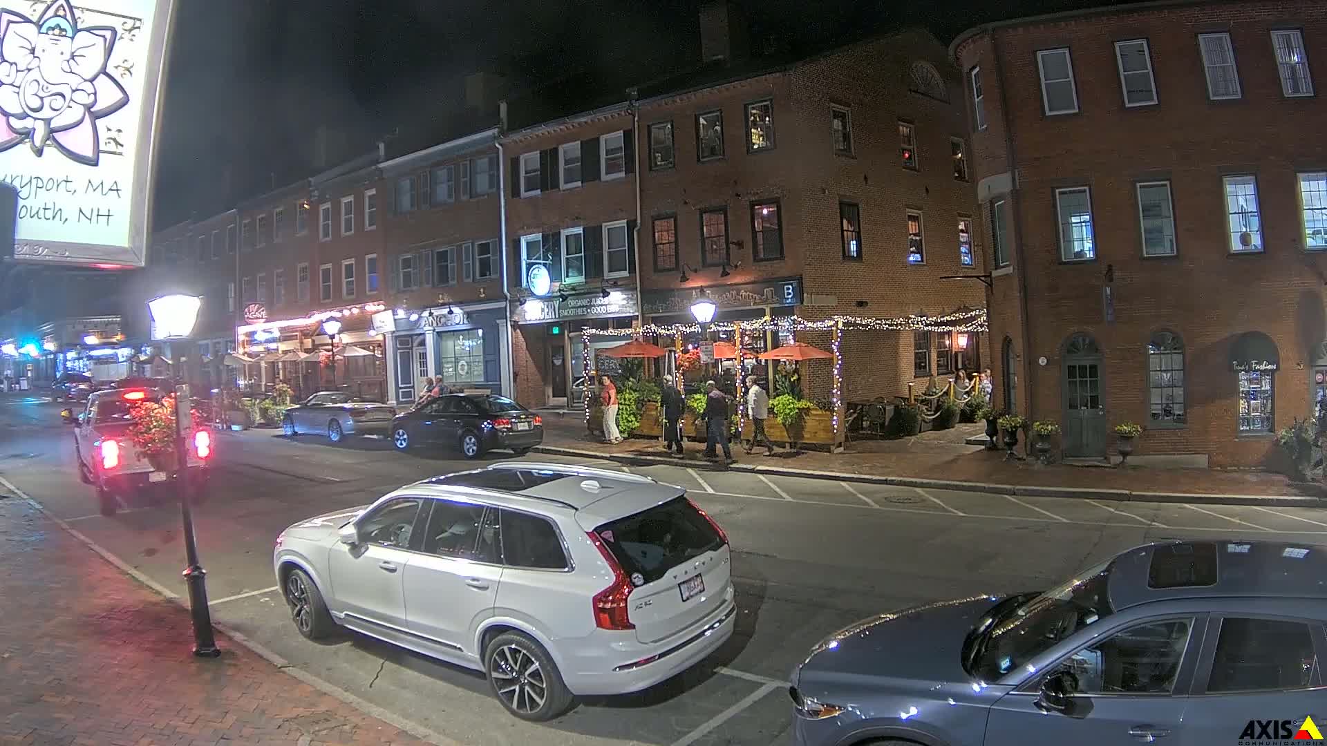 Newburyport, State Street South View Live Cam - Newburyport, Essex, Massachusetts, USA