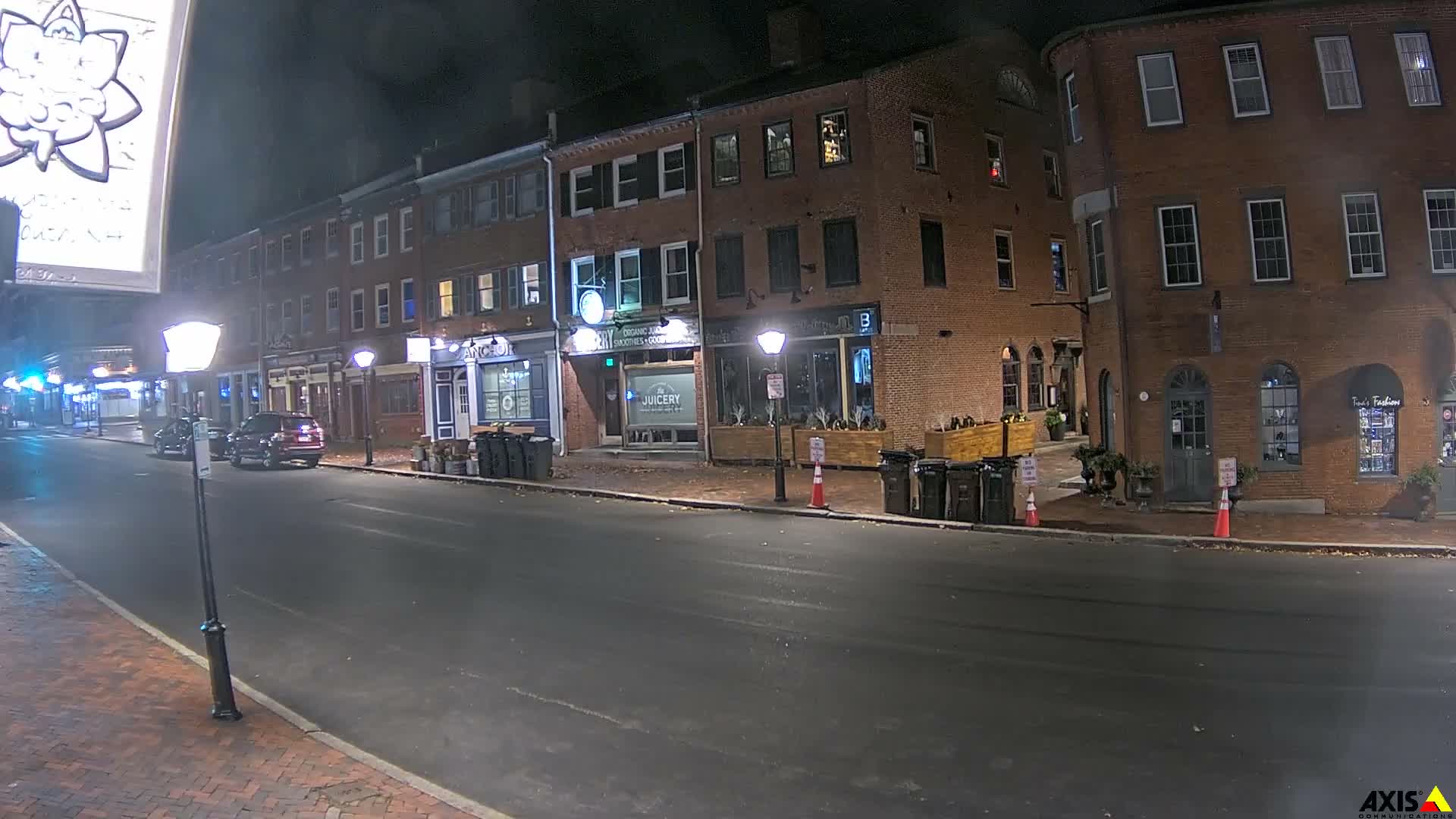 Newburyport, State Street South View Live Cam - Newburyport, Essex, Massachusetts, USA