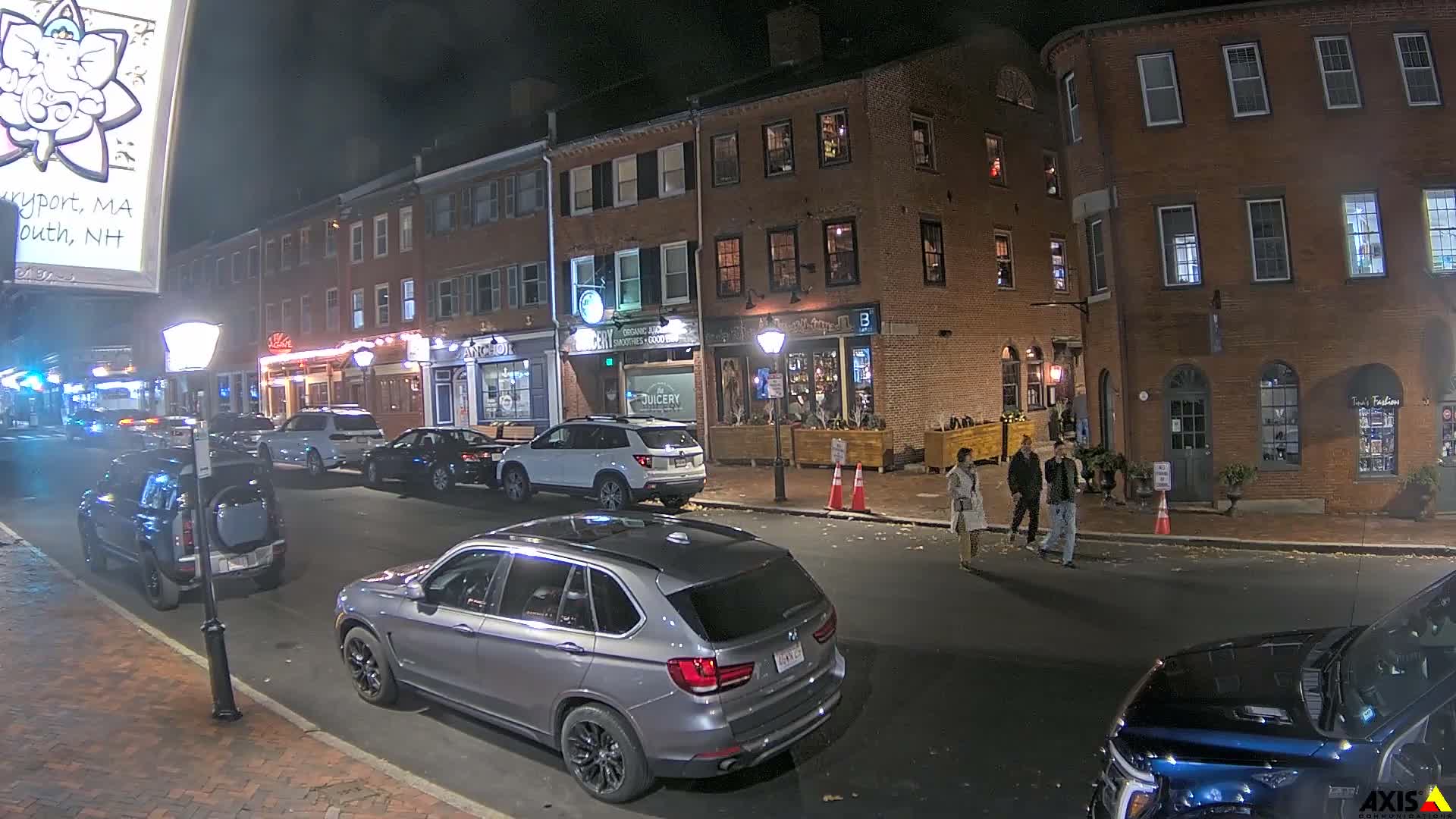 Newburyport, State Street South View Live Cam - Newburyport, Essex, Massachusetts, USA