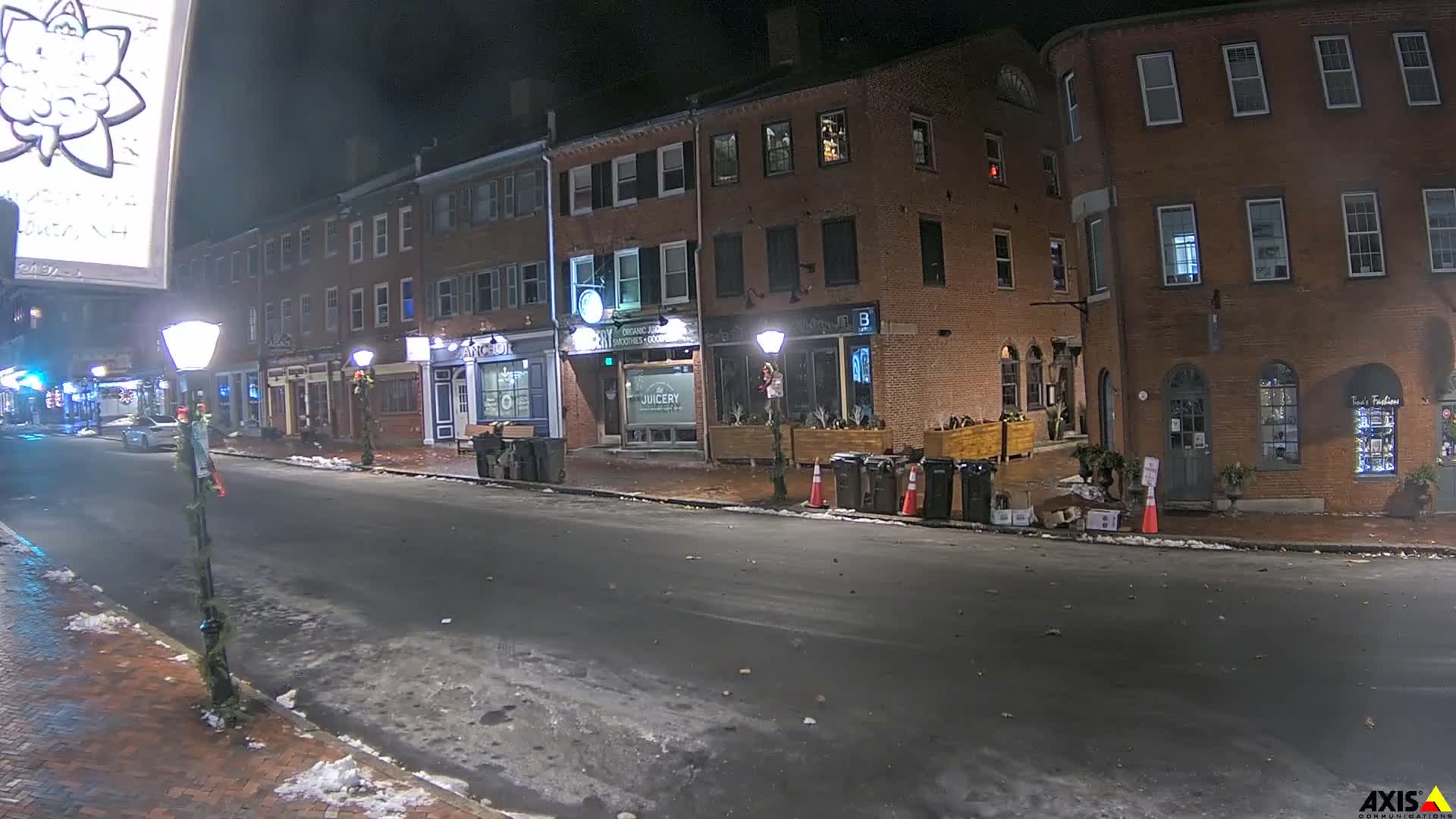 Newburyport, State Street South View Live Cam - Newburyport, Essex, Massachusetts, USA