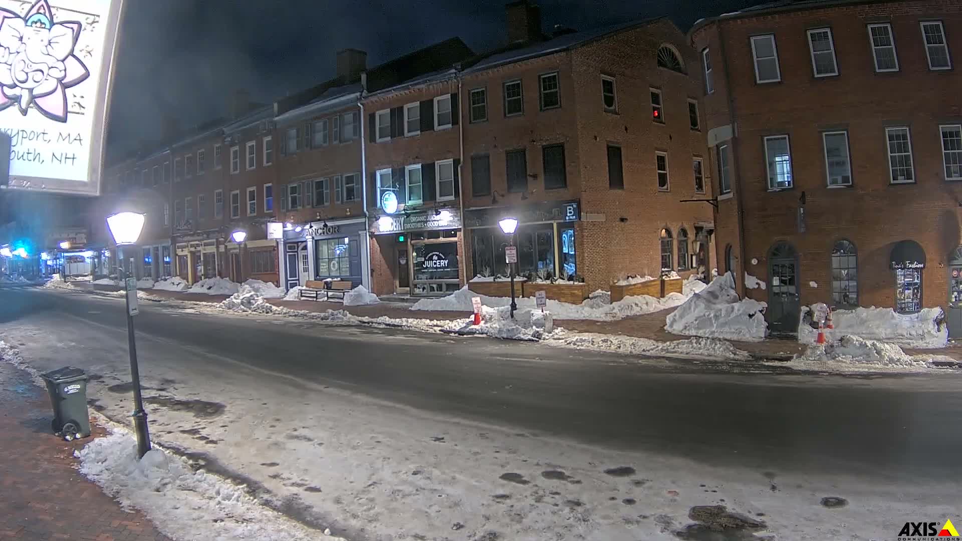 Newburyport, State Street South View Live Cam - Newburyport, Essex, Massachusetts, USA