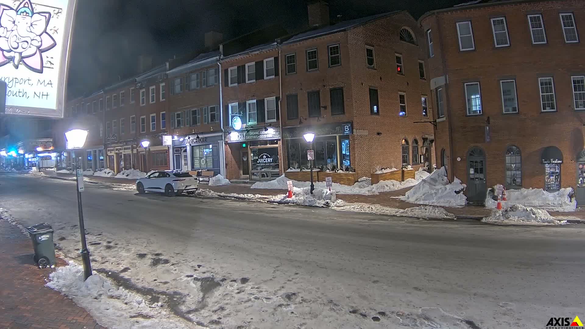 Newburyport, State Street South View Live Cam - Newburyport, Essex, Massachusetts, USA