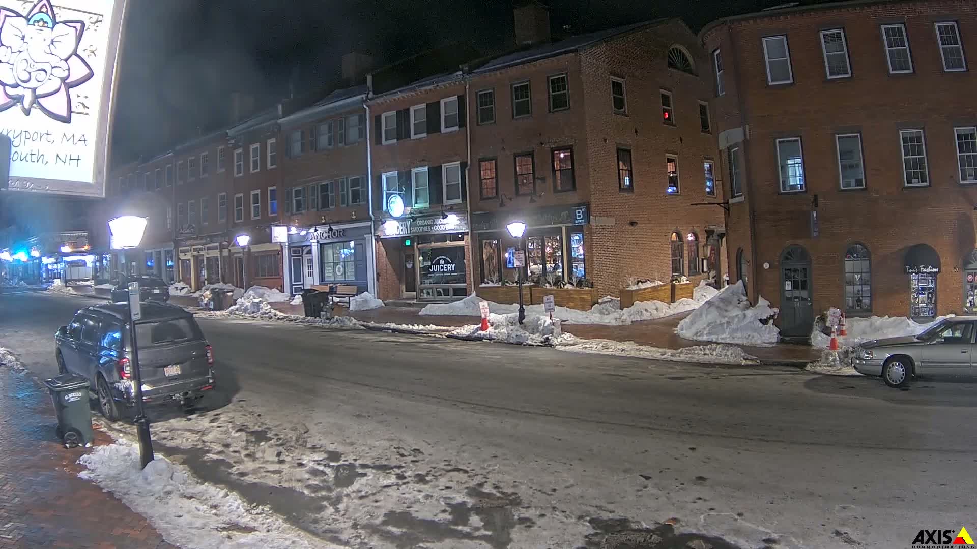 Newburyport, State Street South View Live Cam - Newburyport, Essex, Massachusetts, USA