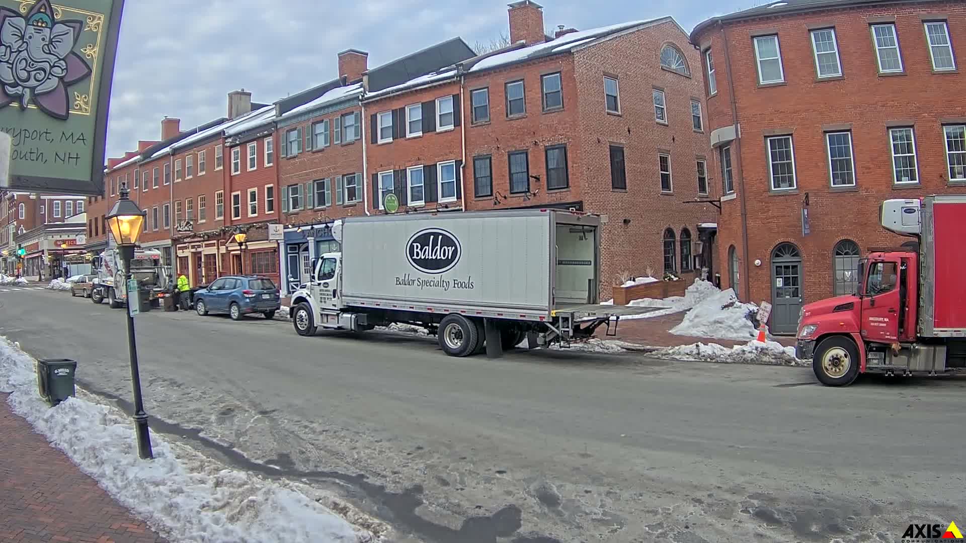 Newburyport, State Street South View Live Cam - Newburyport, Essex, Massachusetts, USA