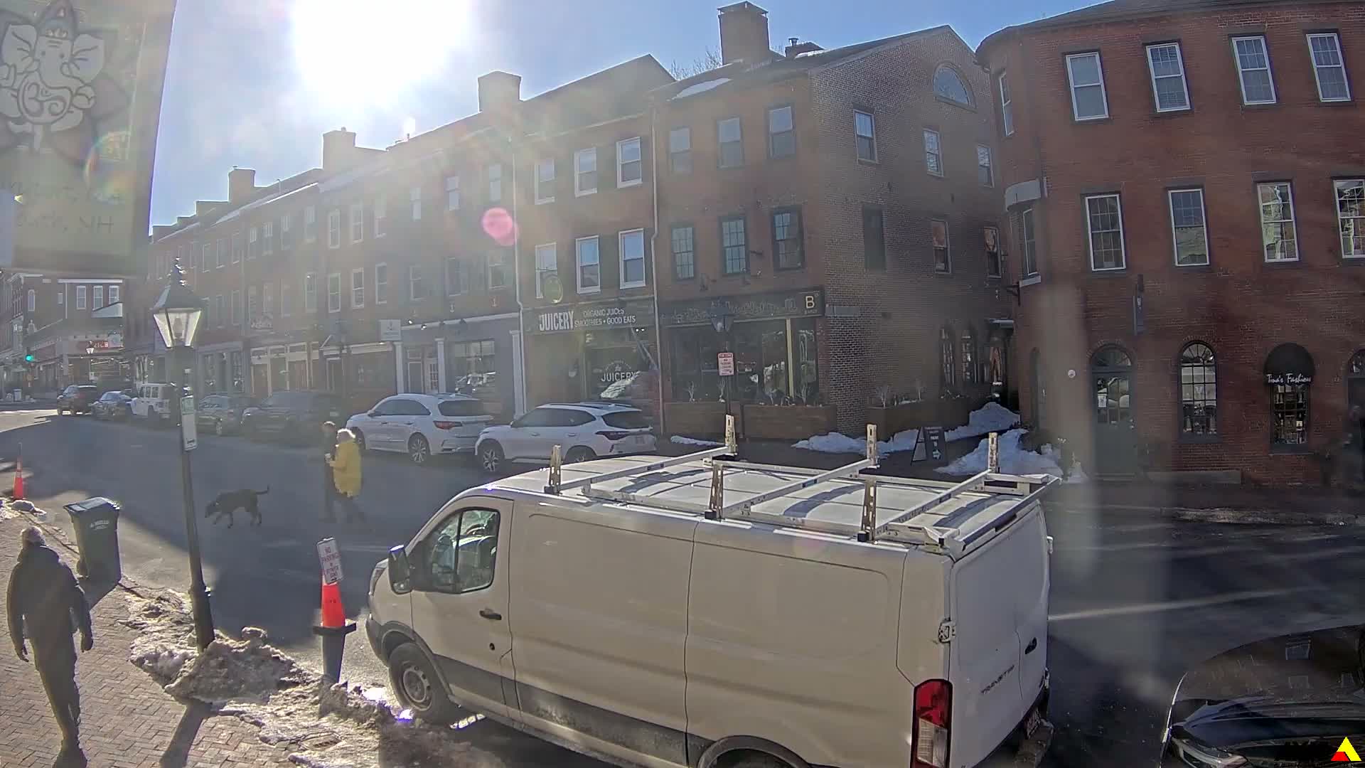 Newburyport, State Street South View Live Cam - Newburyport, Essex, Massachusetts, USA