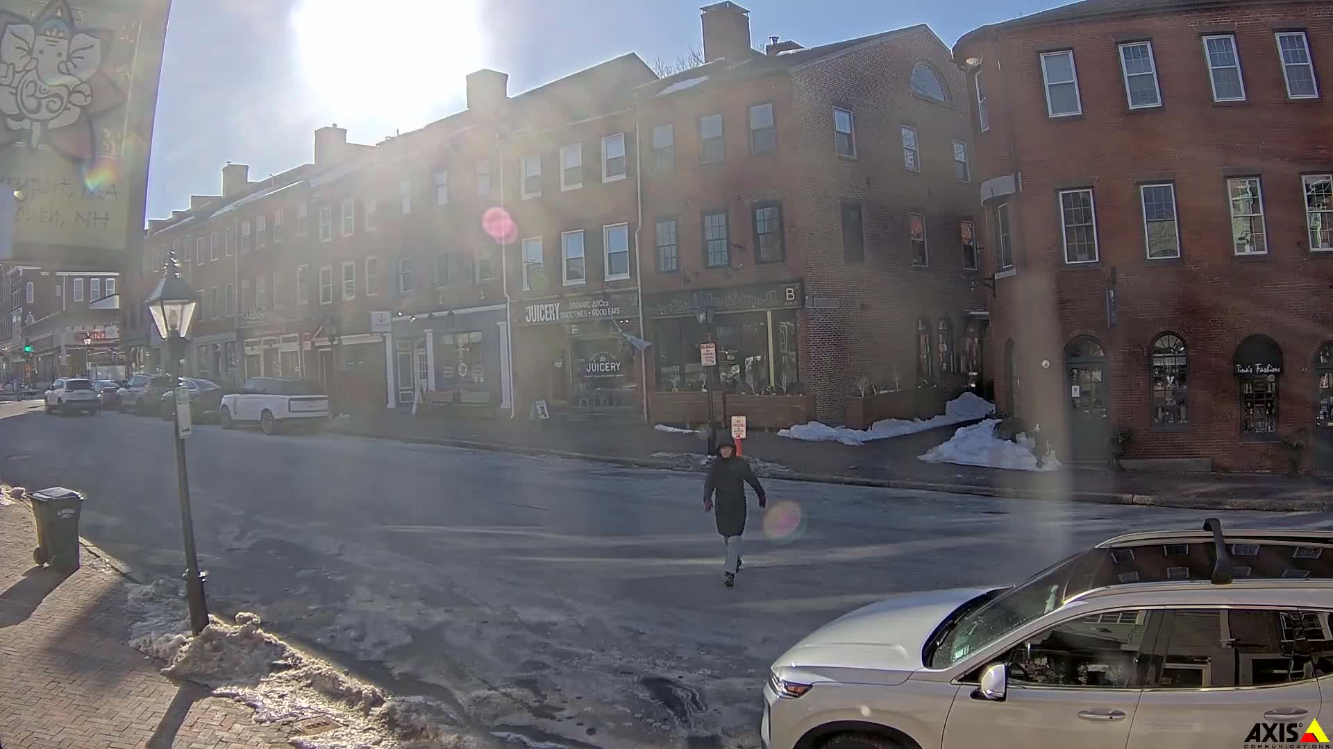 Newburyport, State Street South View Live Cam - Newburyport, Essex, Massachusetts, USA