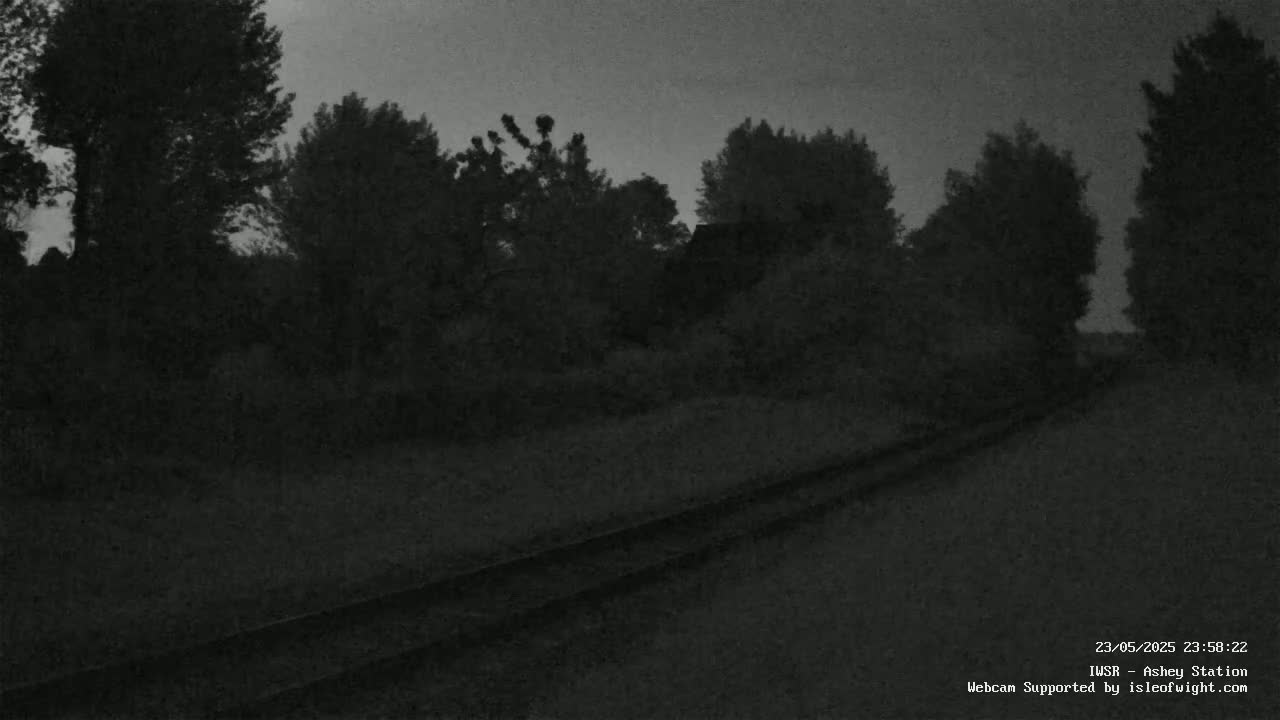  Isle of Wight Steam Railway, Ashey Station Live Cam -  Ashey, Isle of Wight, South East, England, United Kingdom