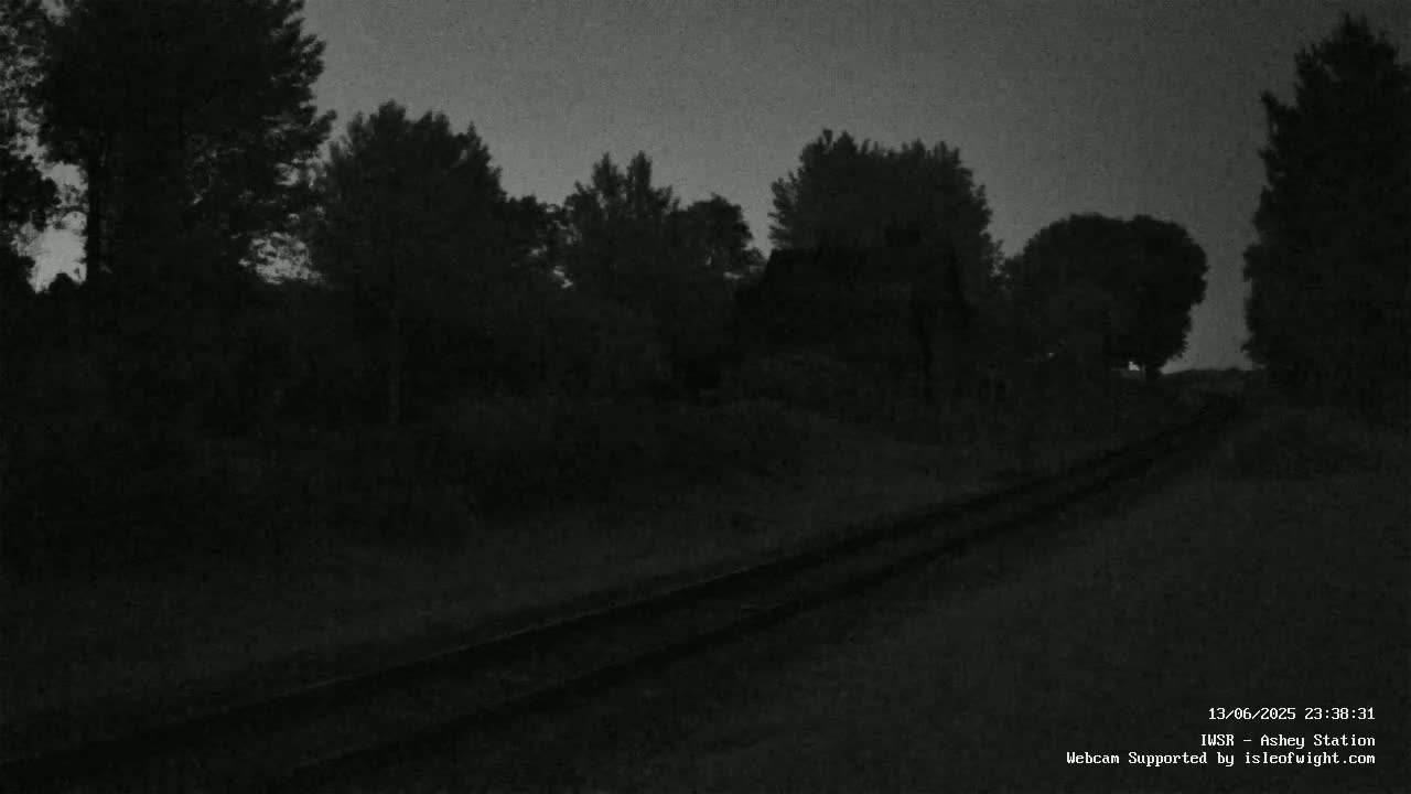  Isle of Wight Steam Railway, Ashey Station Live Cam -  Ashey, Isle of Wight, South East, England, United Kingdom