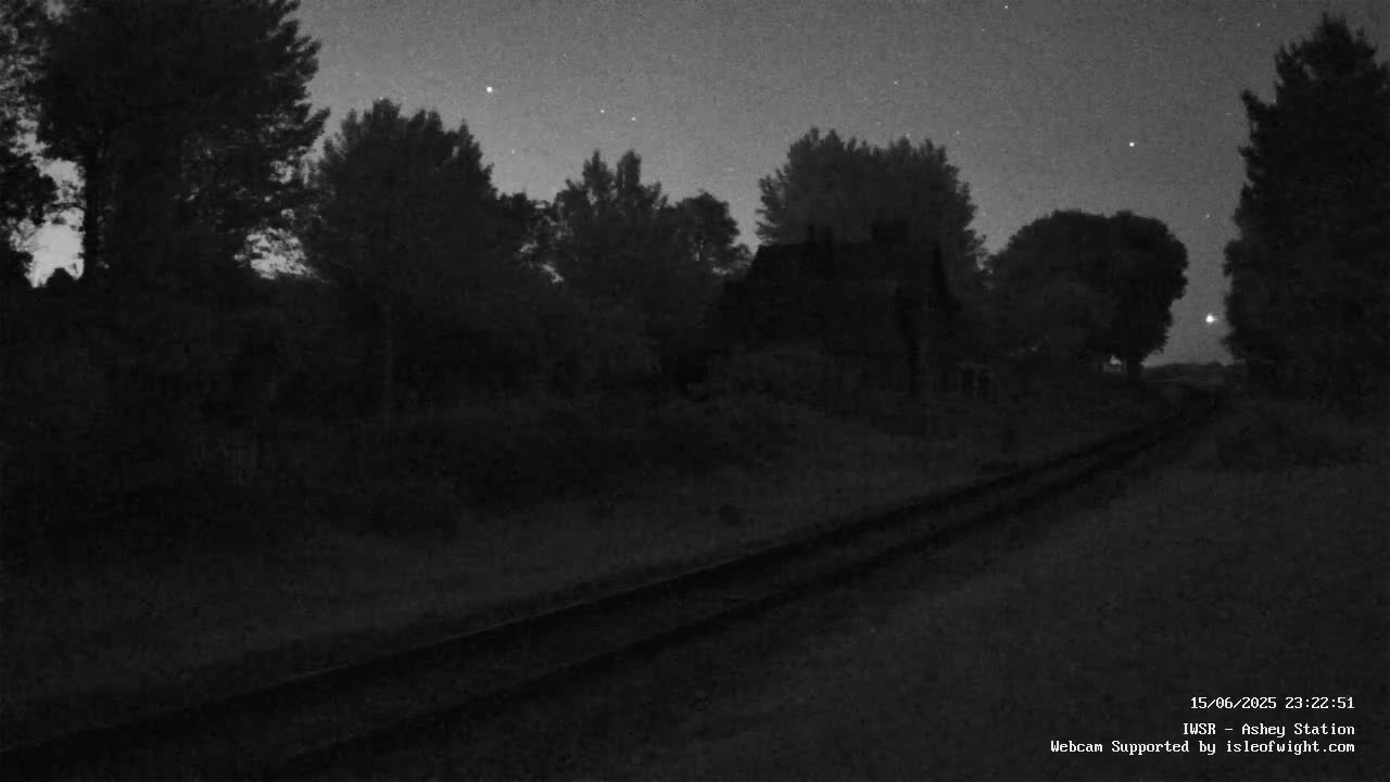  Isle of Wight Steam Railway, Ashey Station Live Cam -  Ashey, Isle of Wight, South East, England, United Kingdom