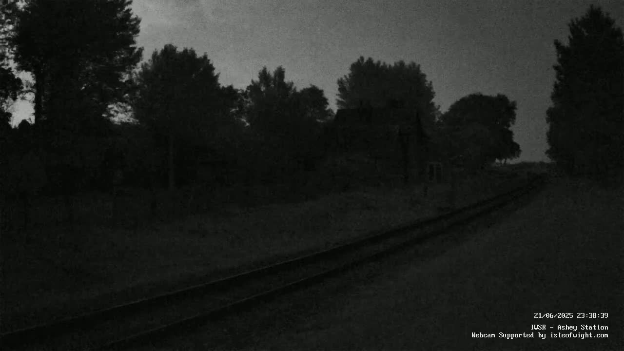 Isle of Wight Steam Railway, Ashey Station Live Cam -  Ashey, Isle of Wight, South East, England, United Kingdom