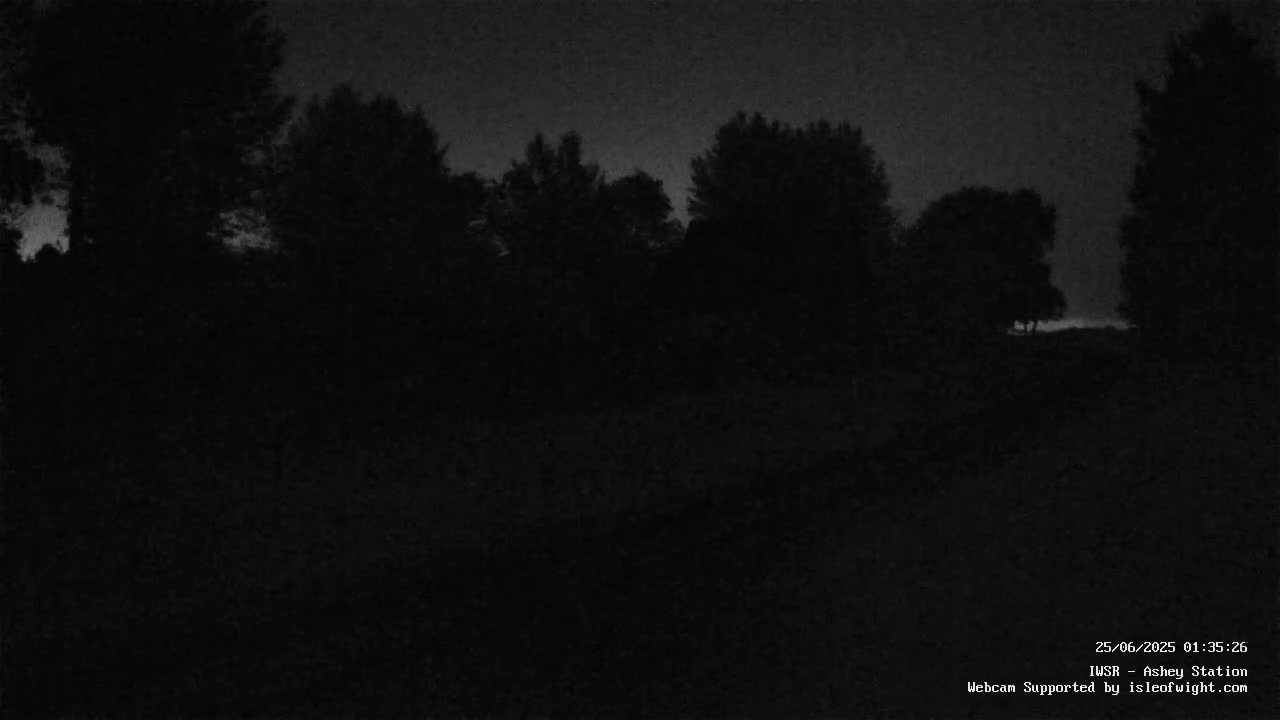 Isle of Wight Steam Railway, Ashey Station Live Cam -  Ashey, Isle of Wight, South East, England, United Kingdom