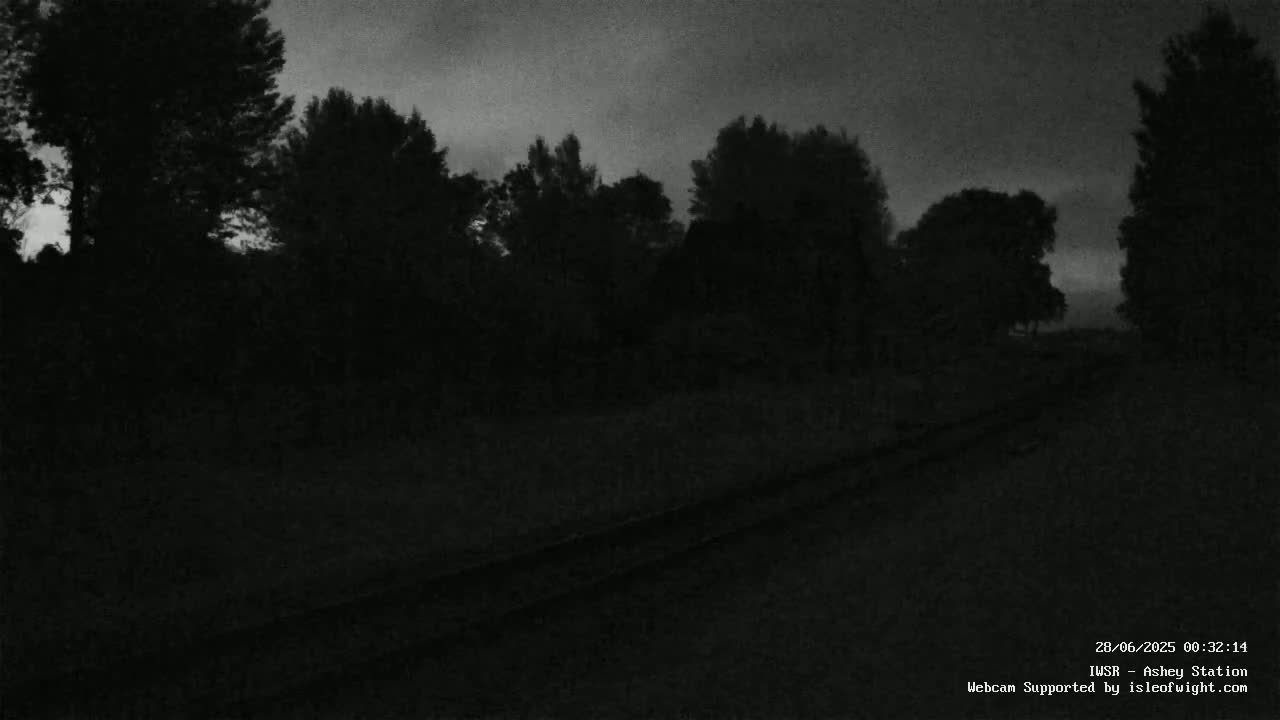 Isle of Wight Steam Railway, Ashey Station Live Cam -  Ashey, Isle of Wight, South East, England, United Kingdom